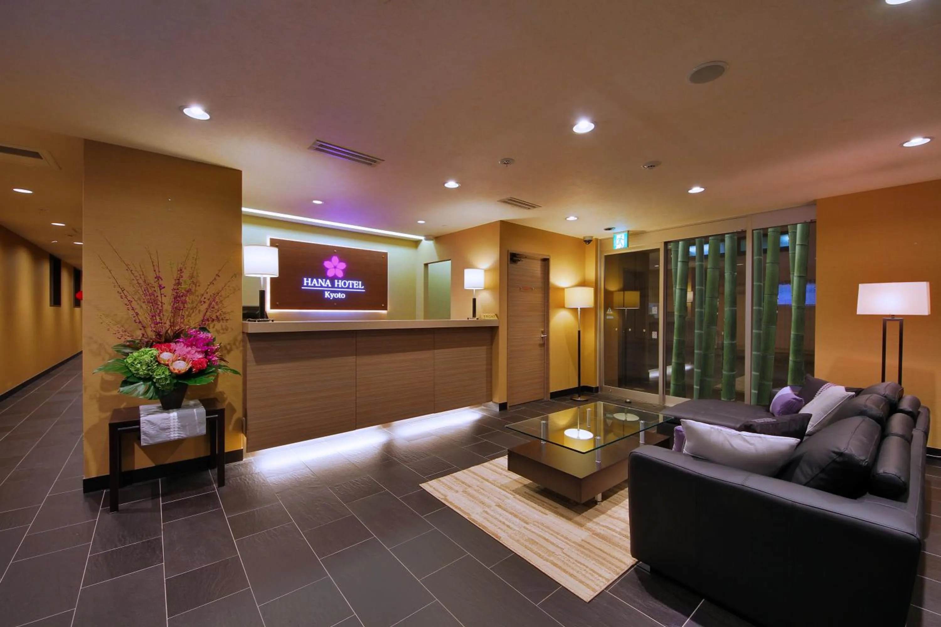 Lobby or reception, Lobby/Reception in Kyoto Hana Hotel