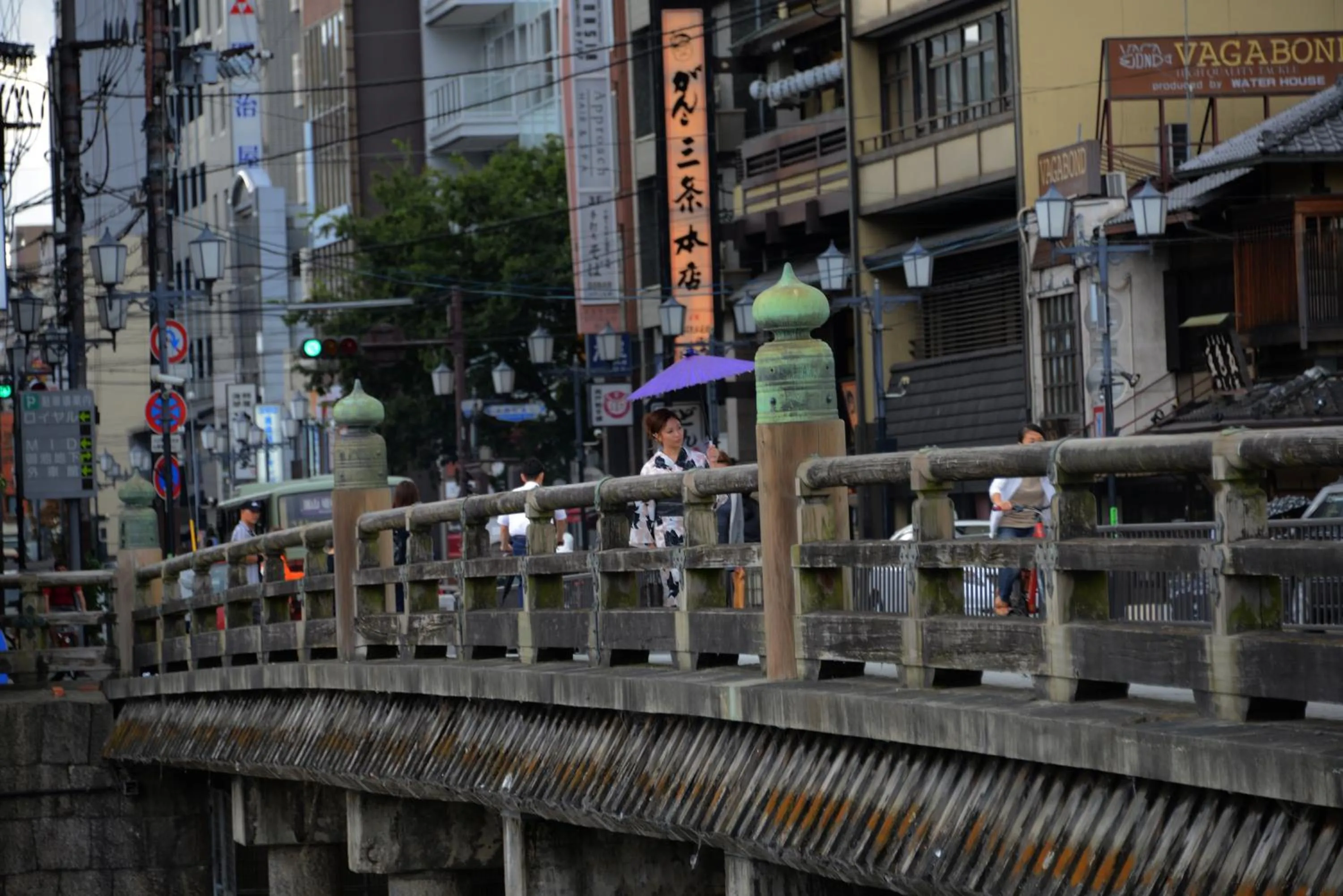 Area and facilities in Kyoto Hana Hotel
