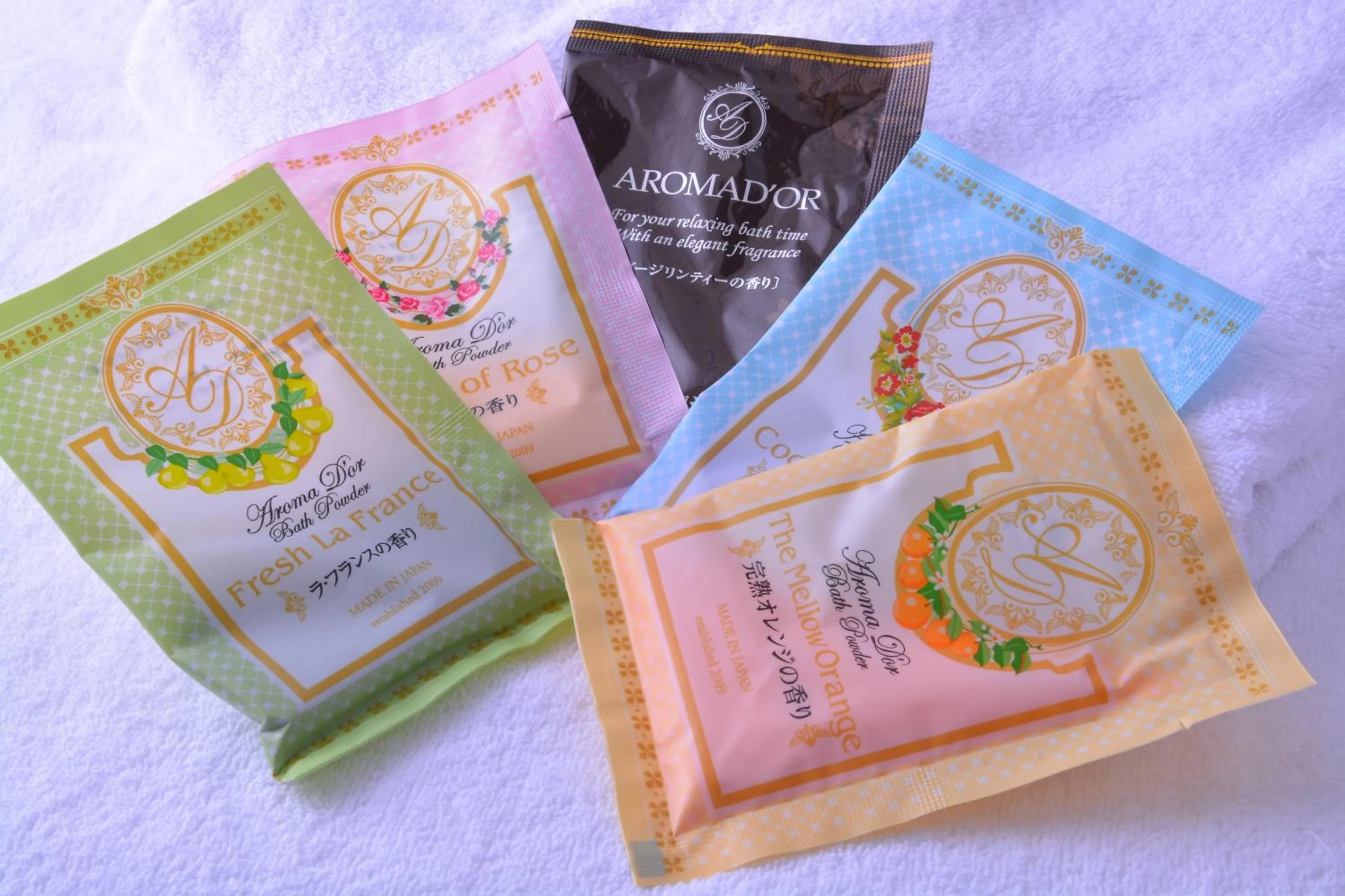 Bathroom in Kyoto Hana Hotel