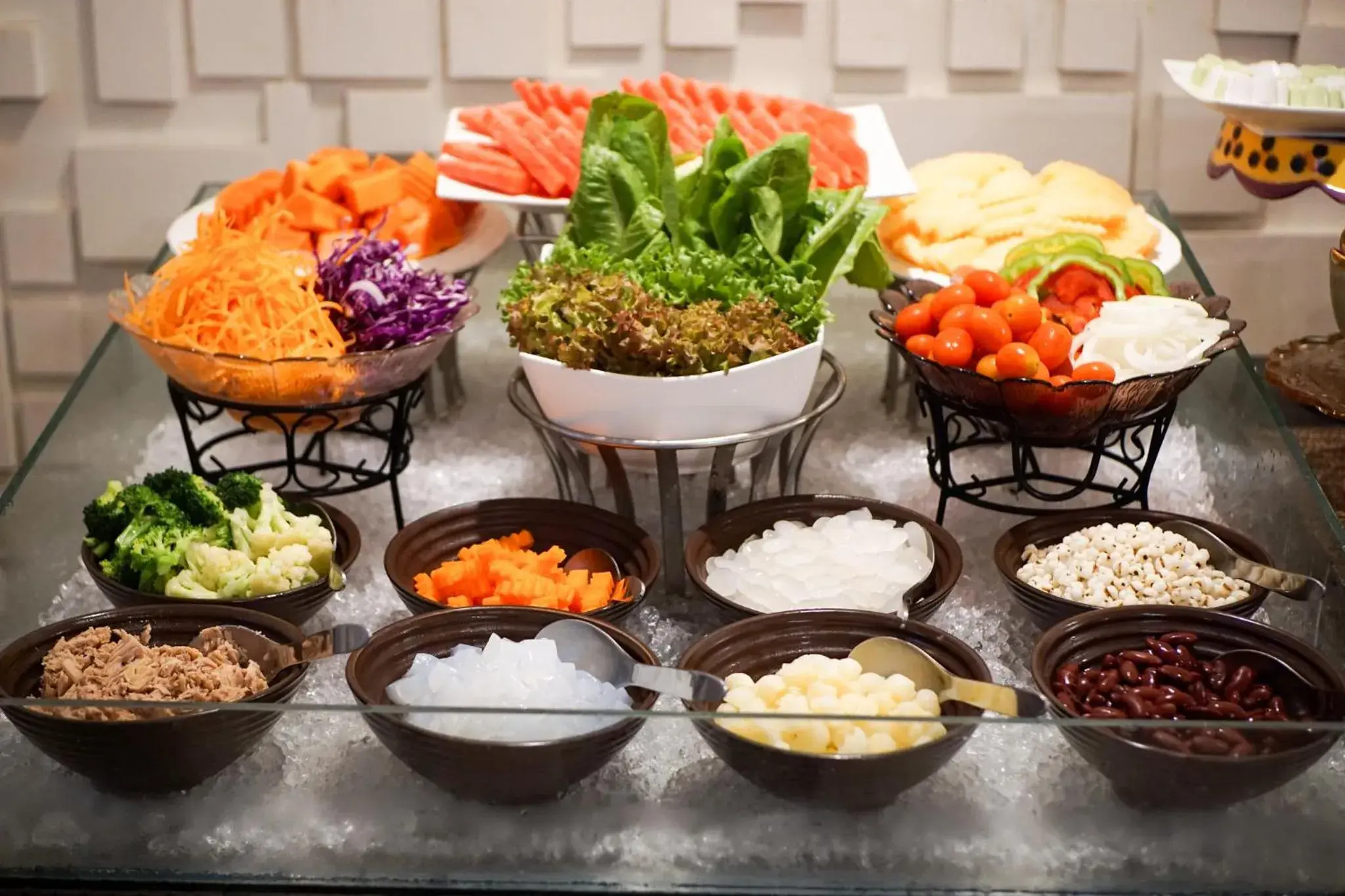 Buffet breakfast in Nantrungjai Boutique Hotel Buffet breakfast in Nantrungjai Boutique Hotel