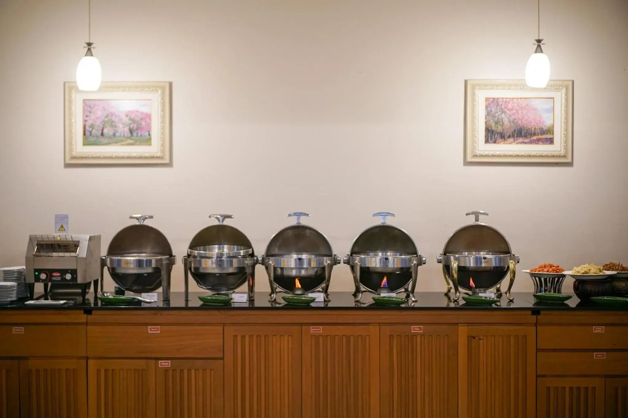 Buffet breakfast in Nantrungjai Boutique Hotel Buffet breakfast in Nantrungjai Boutique Hotel