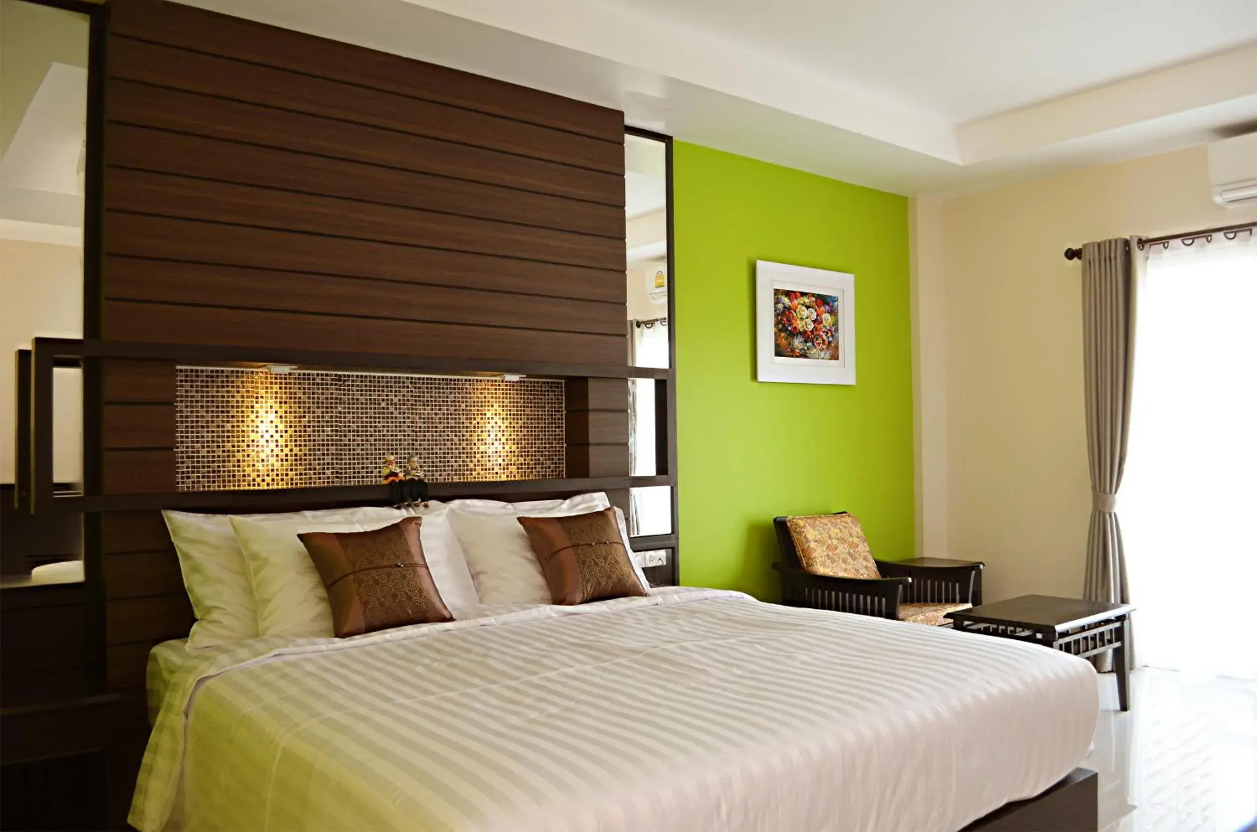 Bed in Nantrungjai Boutique Hotel Bed in Nantrungjai Boutique Hotel