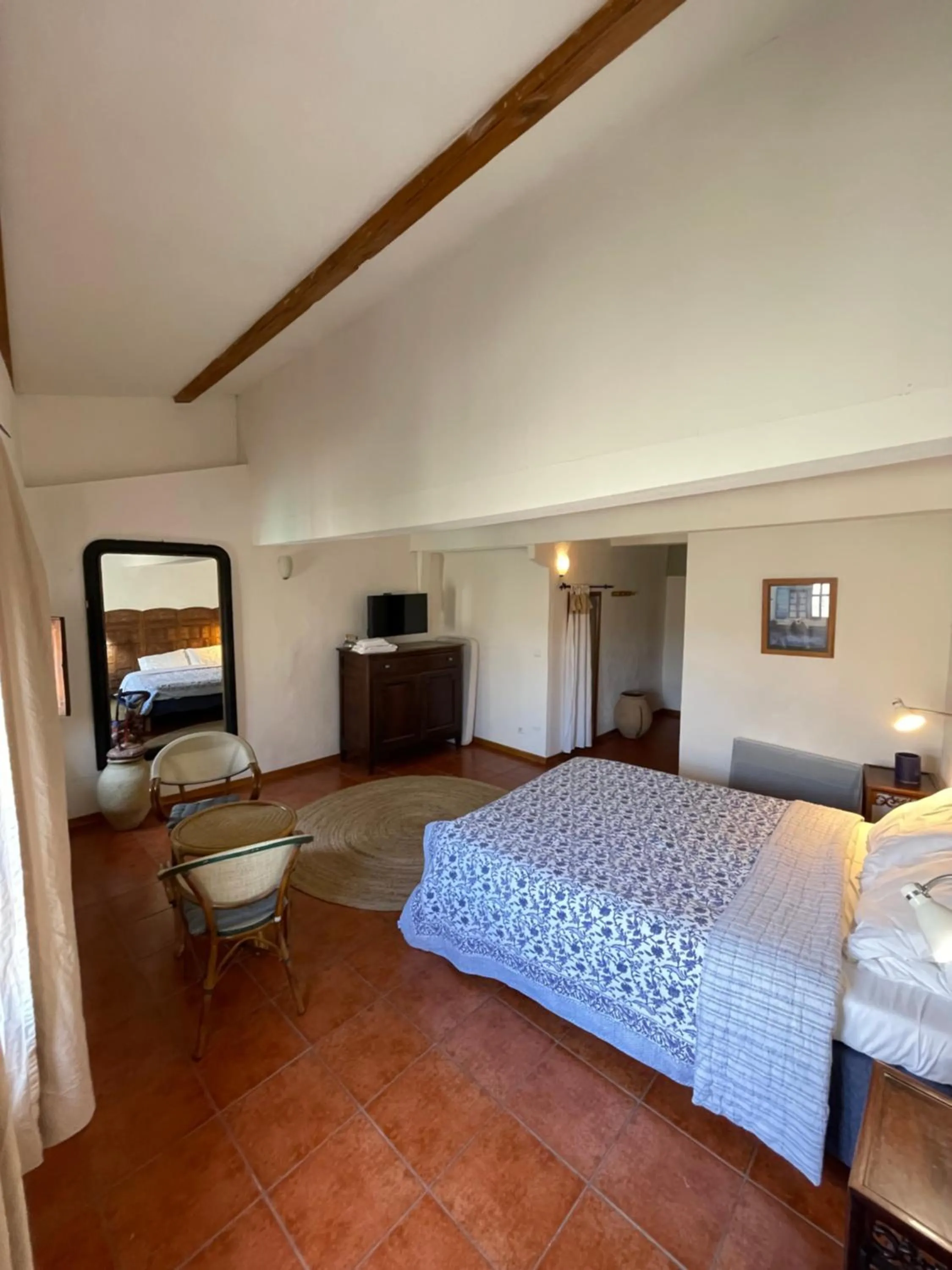 Bed in L'Escalo