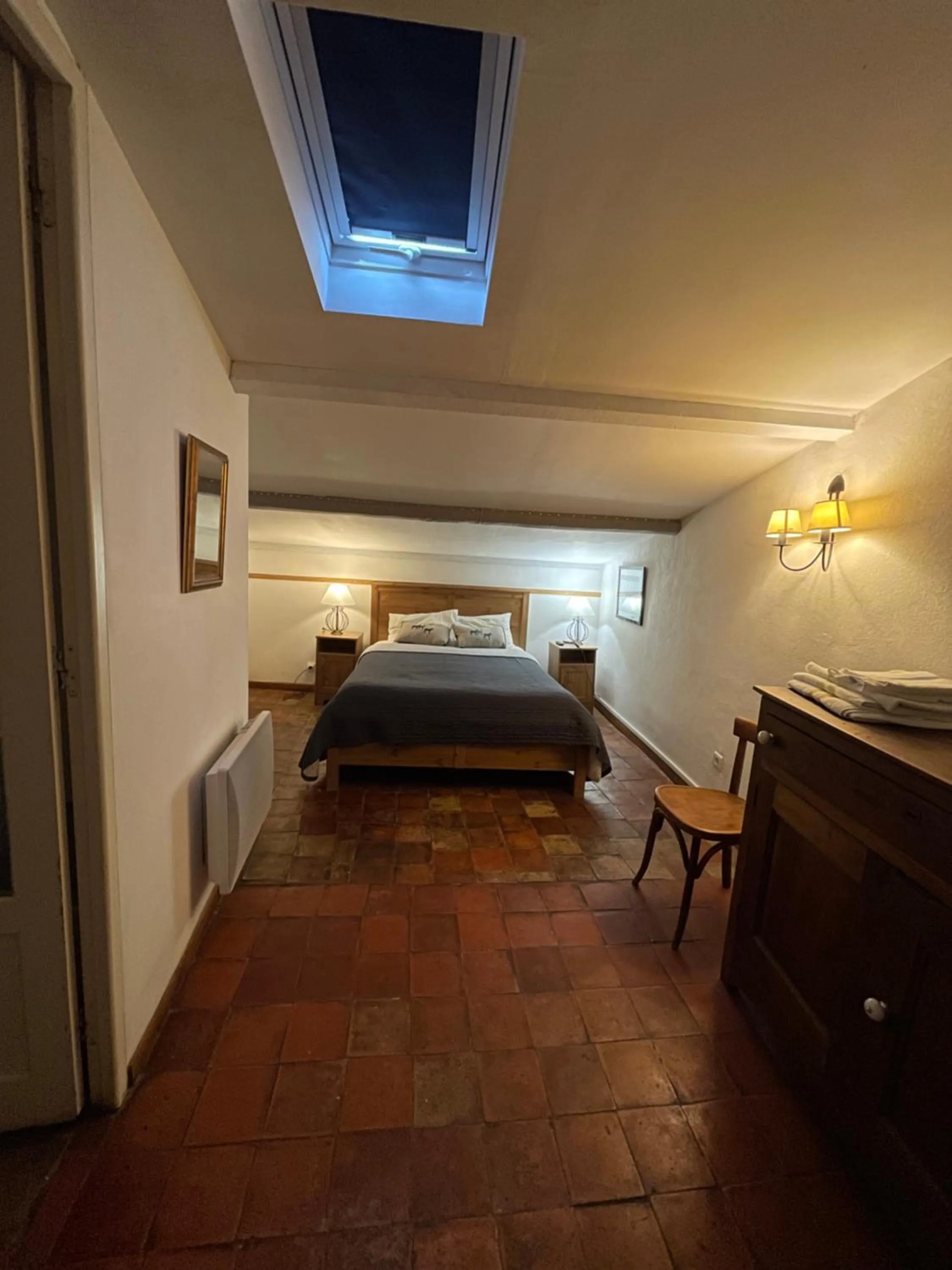 Bed in L'Escalo