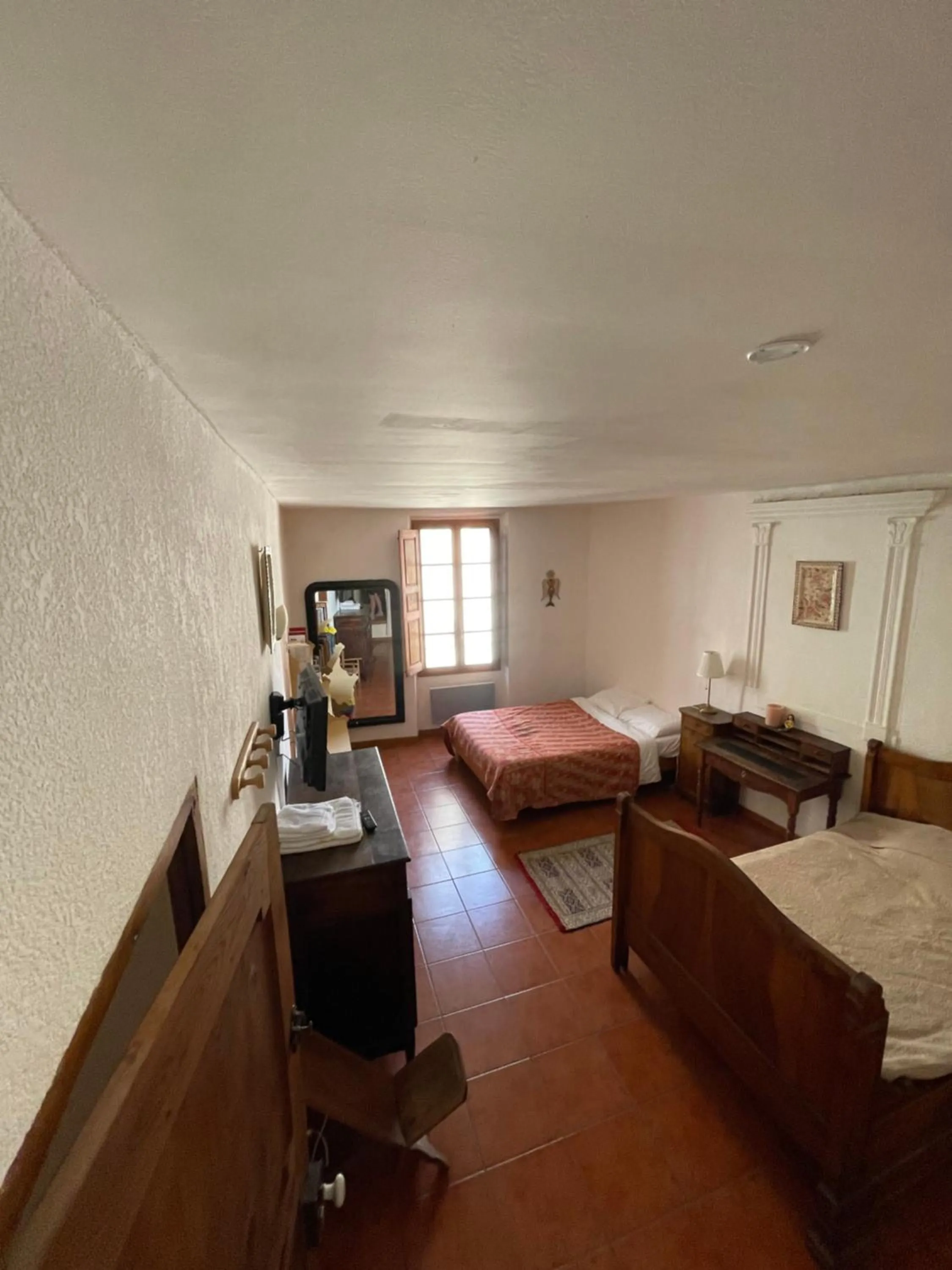 Bed in L'Escalo