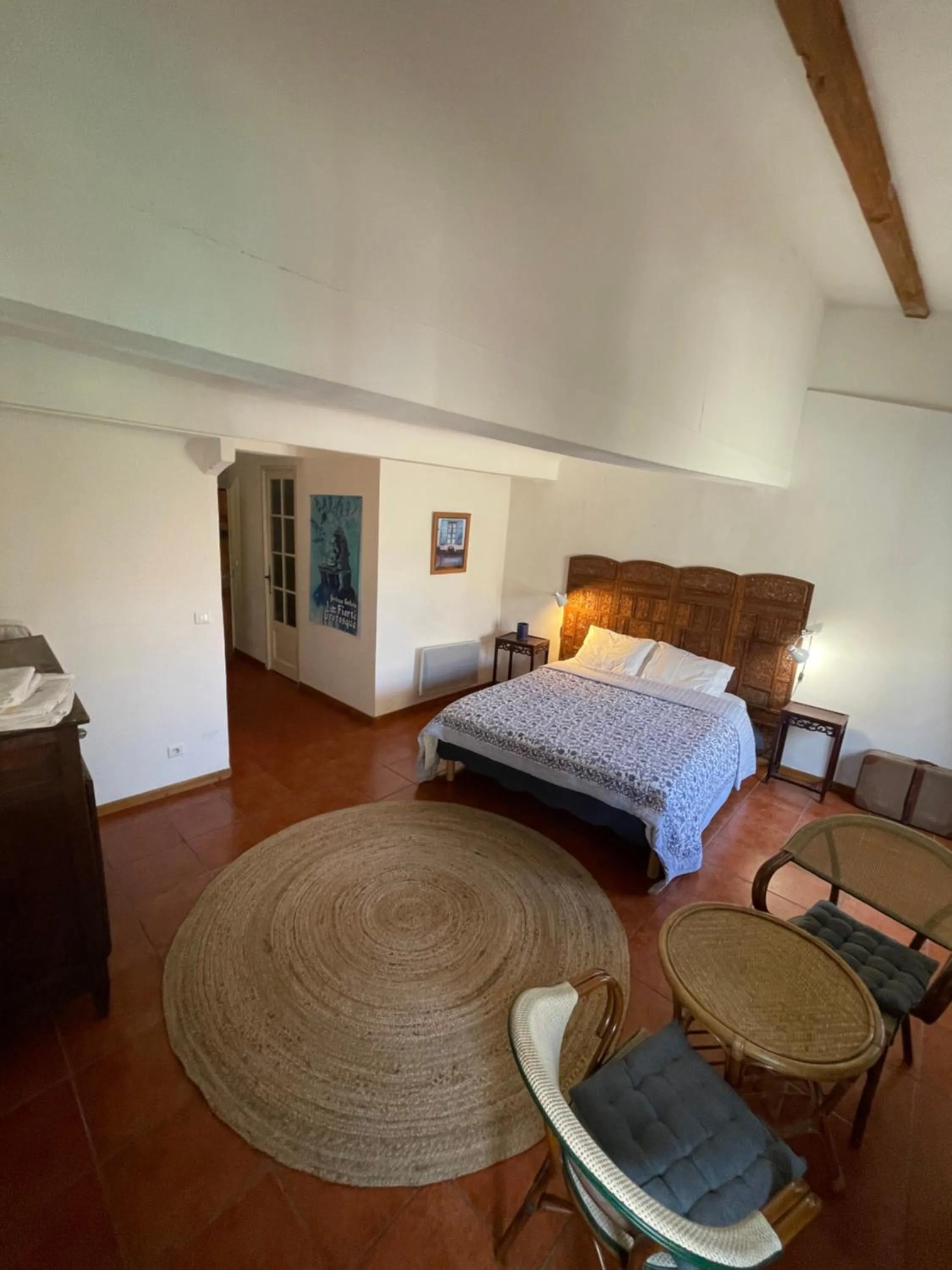 Bed in L'Escalo
