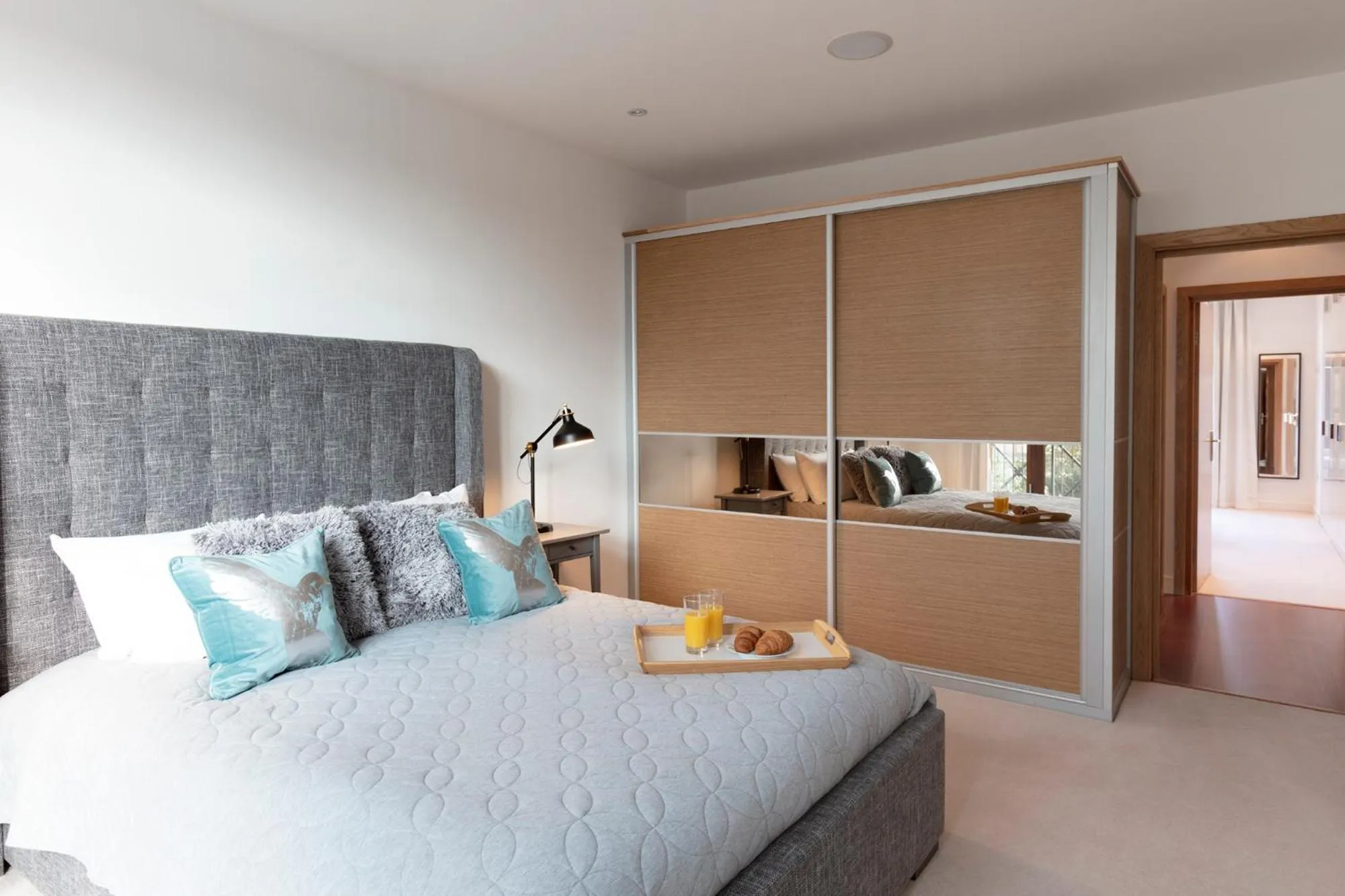 Bed in Hampden Apartments - The Charles