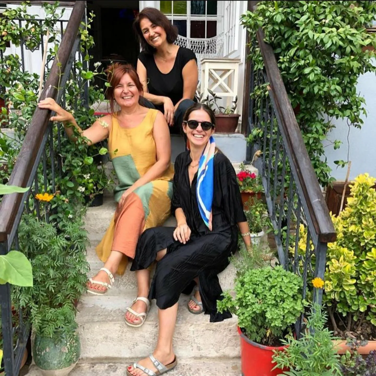 Garden in Hich Hotel Konya