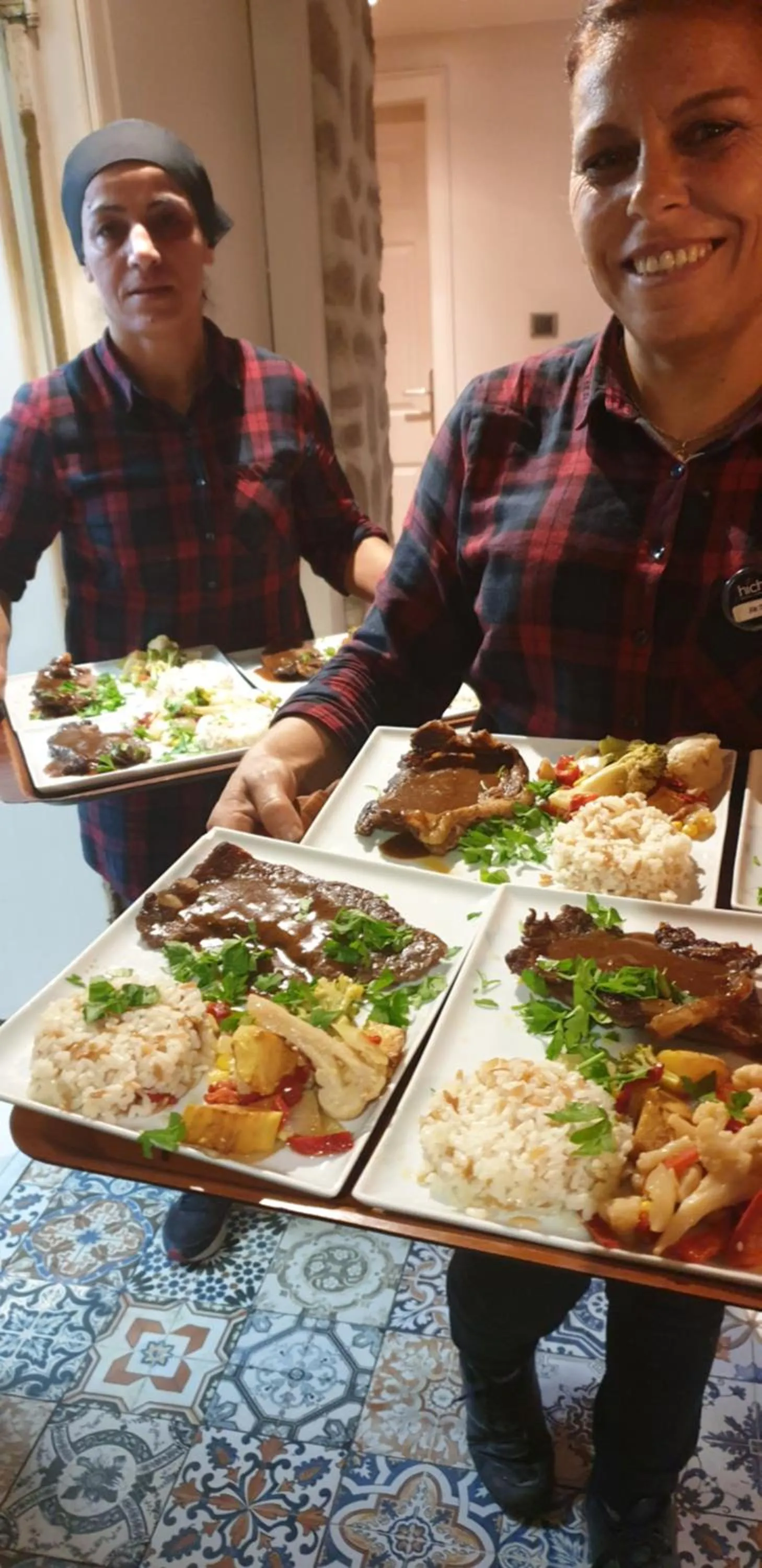 Staff in Hich Hotel Konya