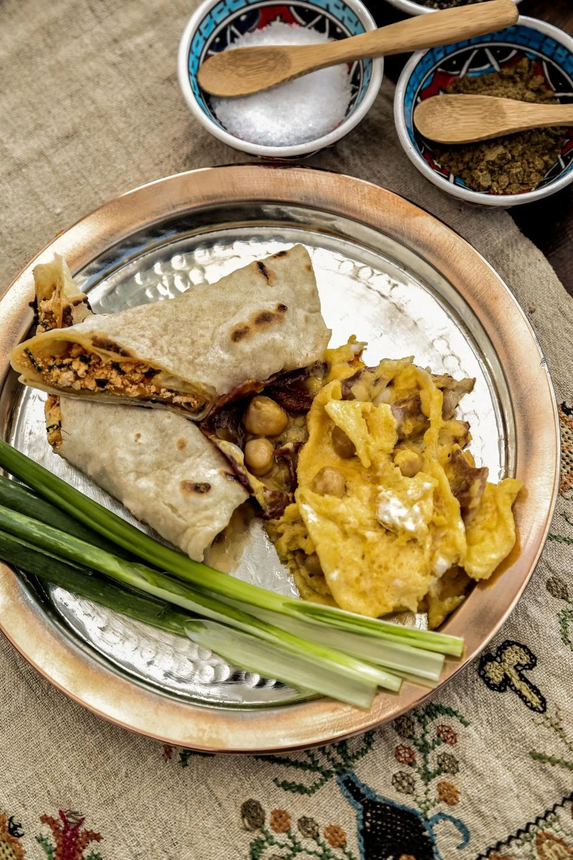 Food close-up in Hich Hotel Konya