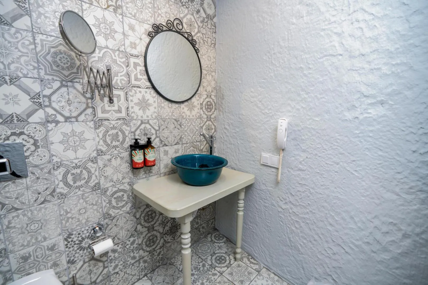 Bathroom in Hich Hotel Konya