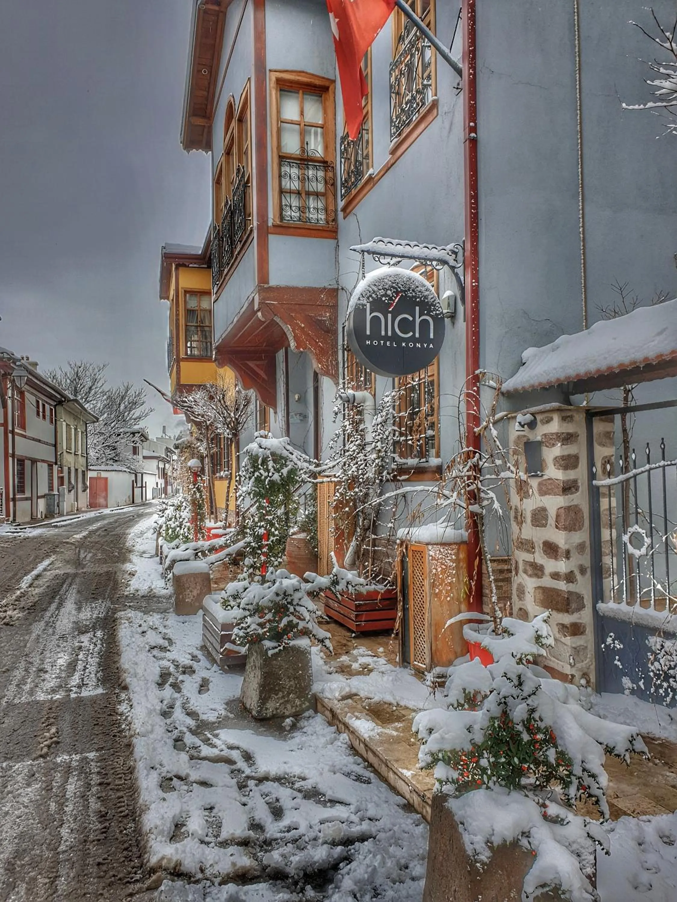 Property building in Hich Hotel Konya