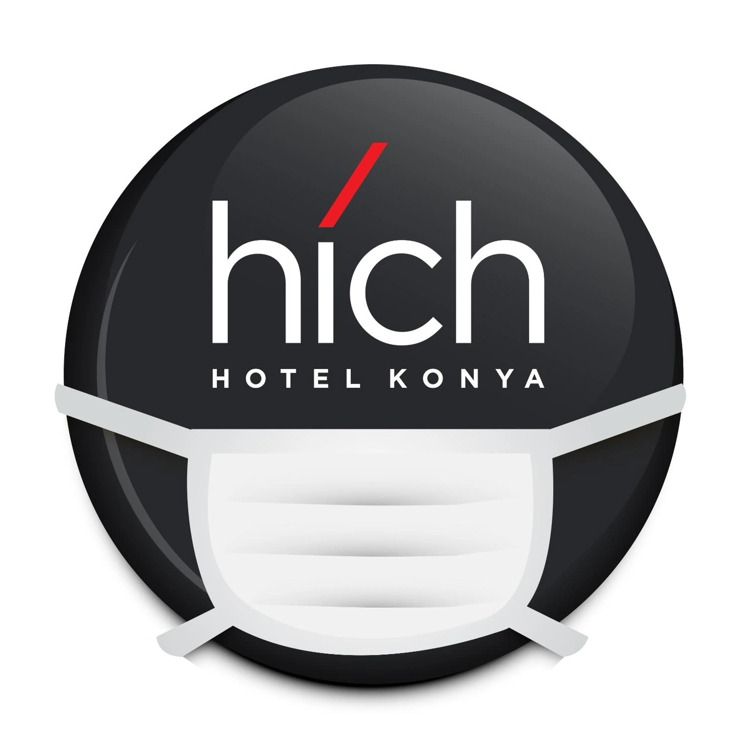 Property logo or sign in Hich Hotel Konya
