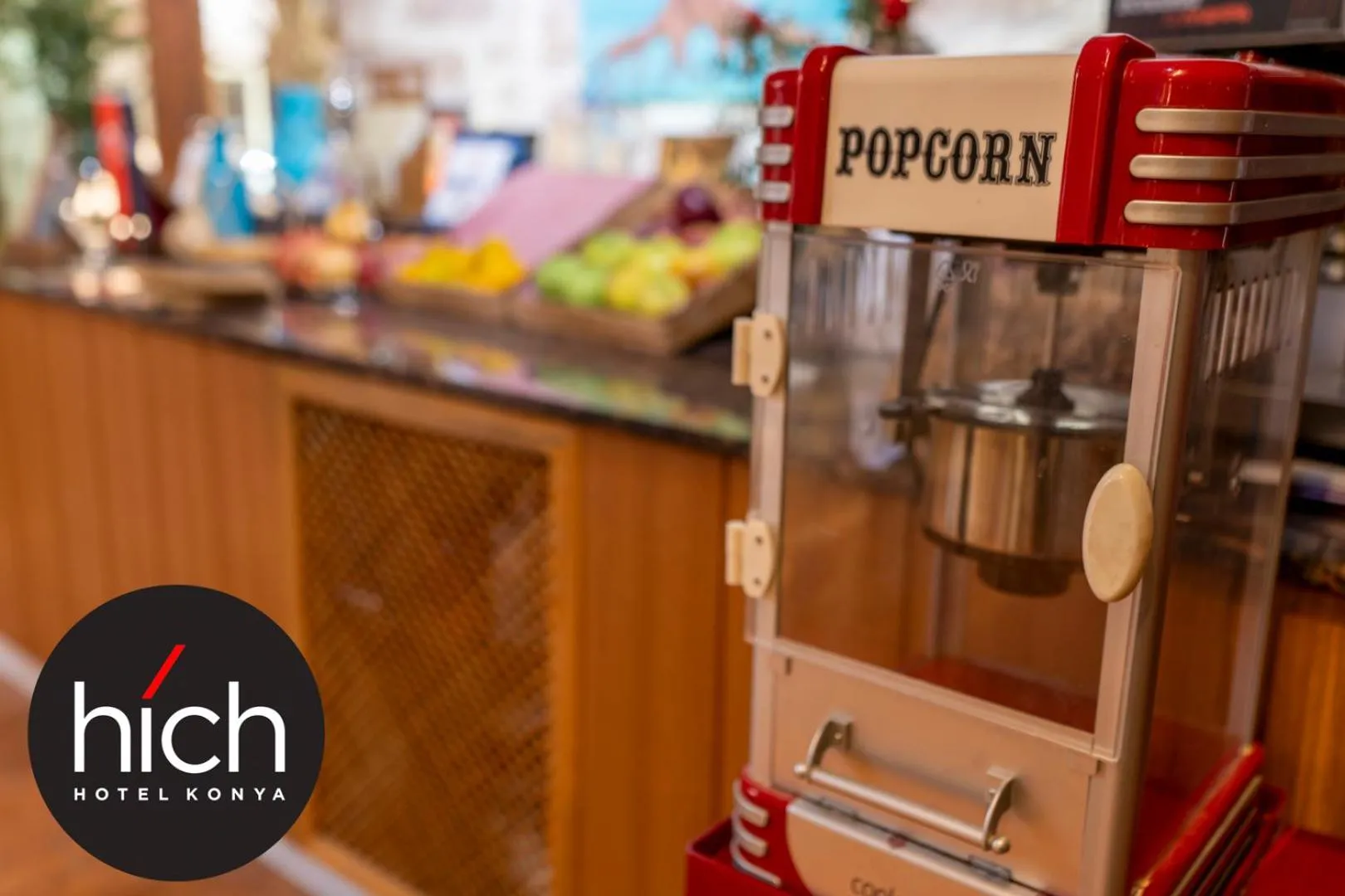 Restaurant/places to eat in Hich Hotel Konya