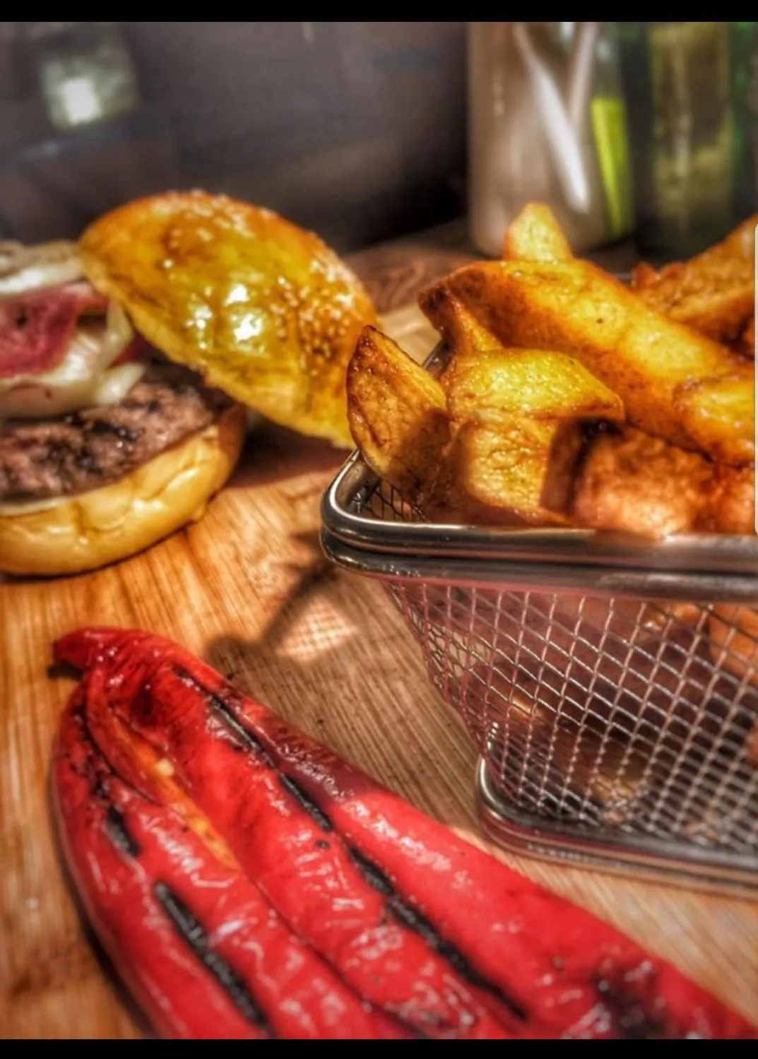 Food close-up in Hich Hotel Konya