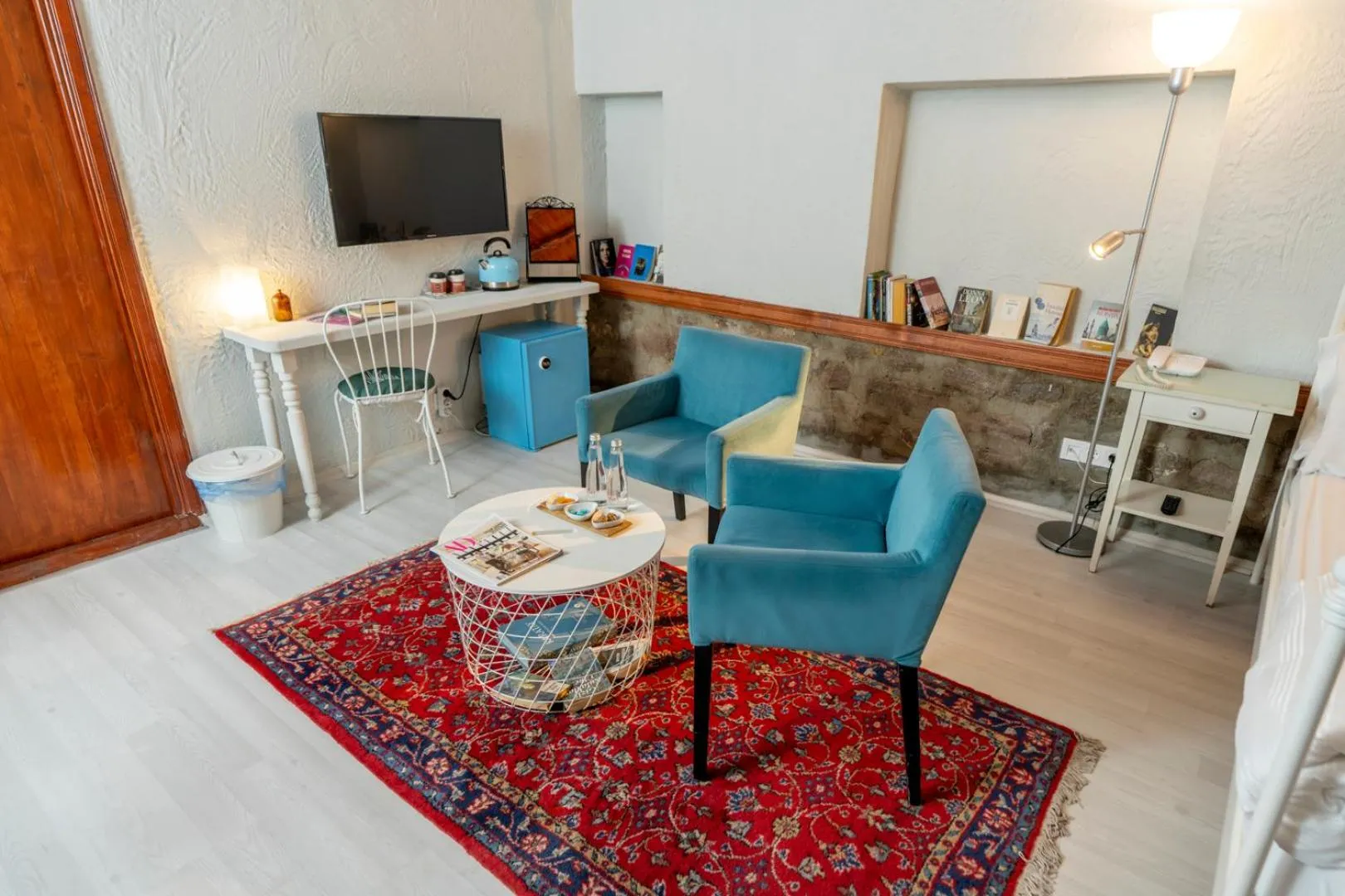 TV and multimedia in Hich Hotel Konya