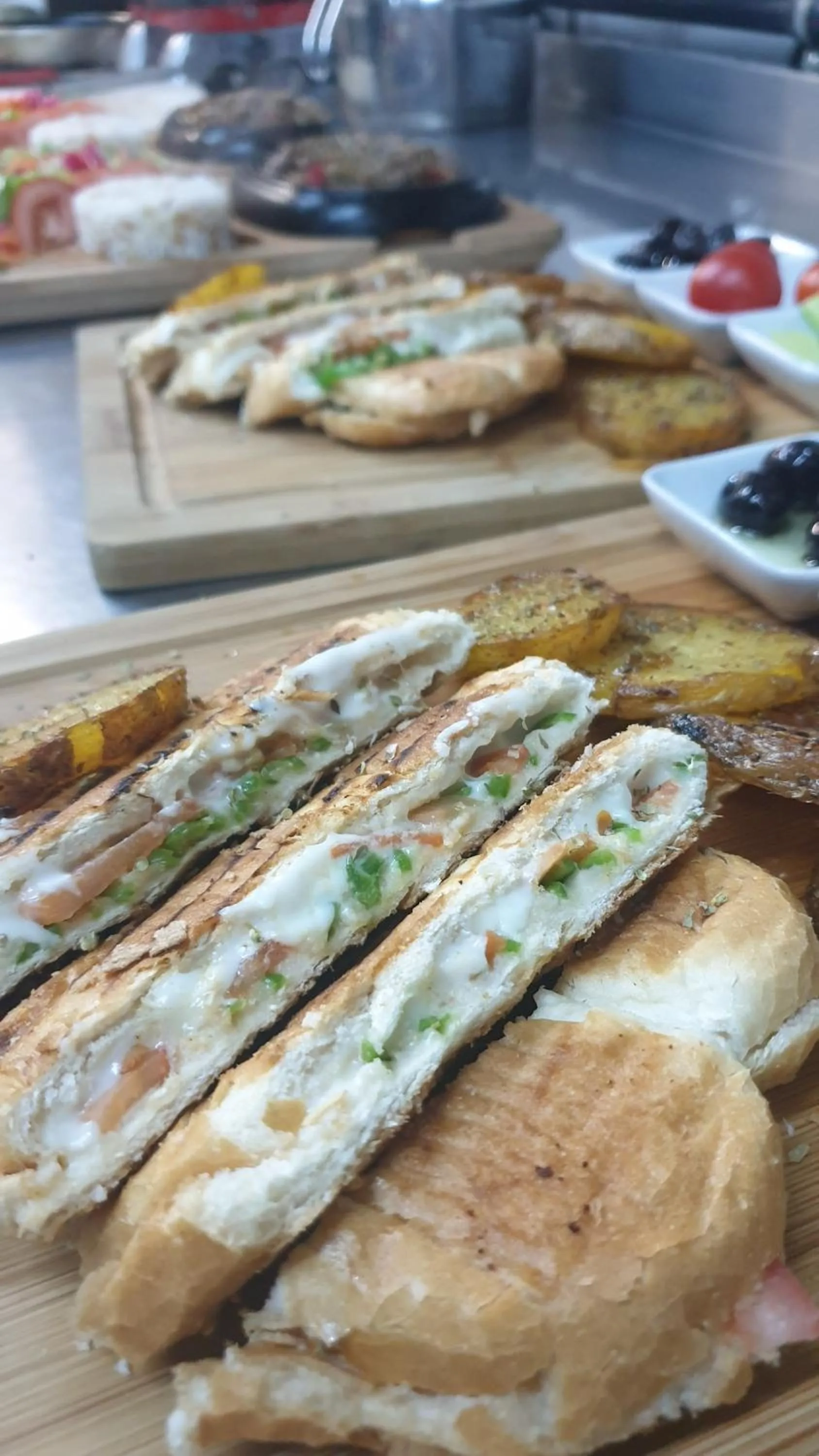 Food and drinks in Hich Hotel Konya