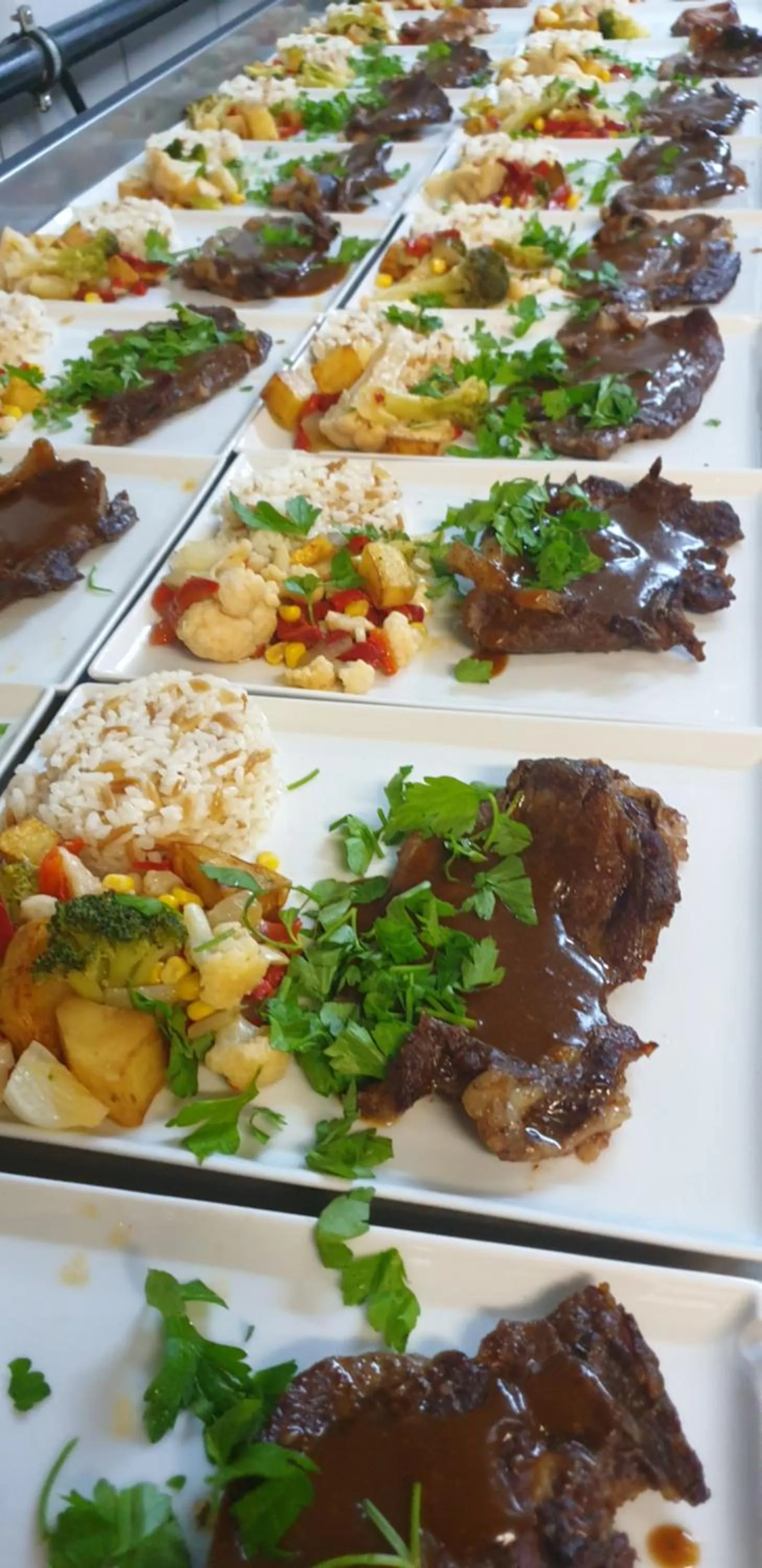 Food and drinks in Hich Hotel Konya