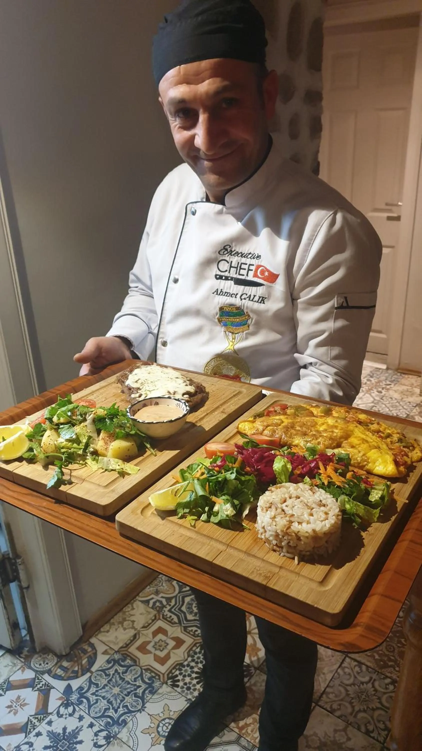 Staff in Hich Hotel Konya