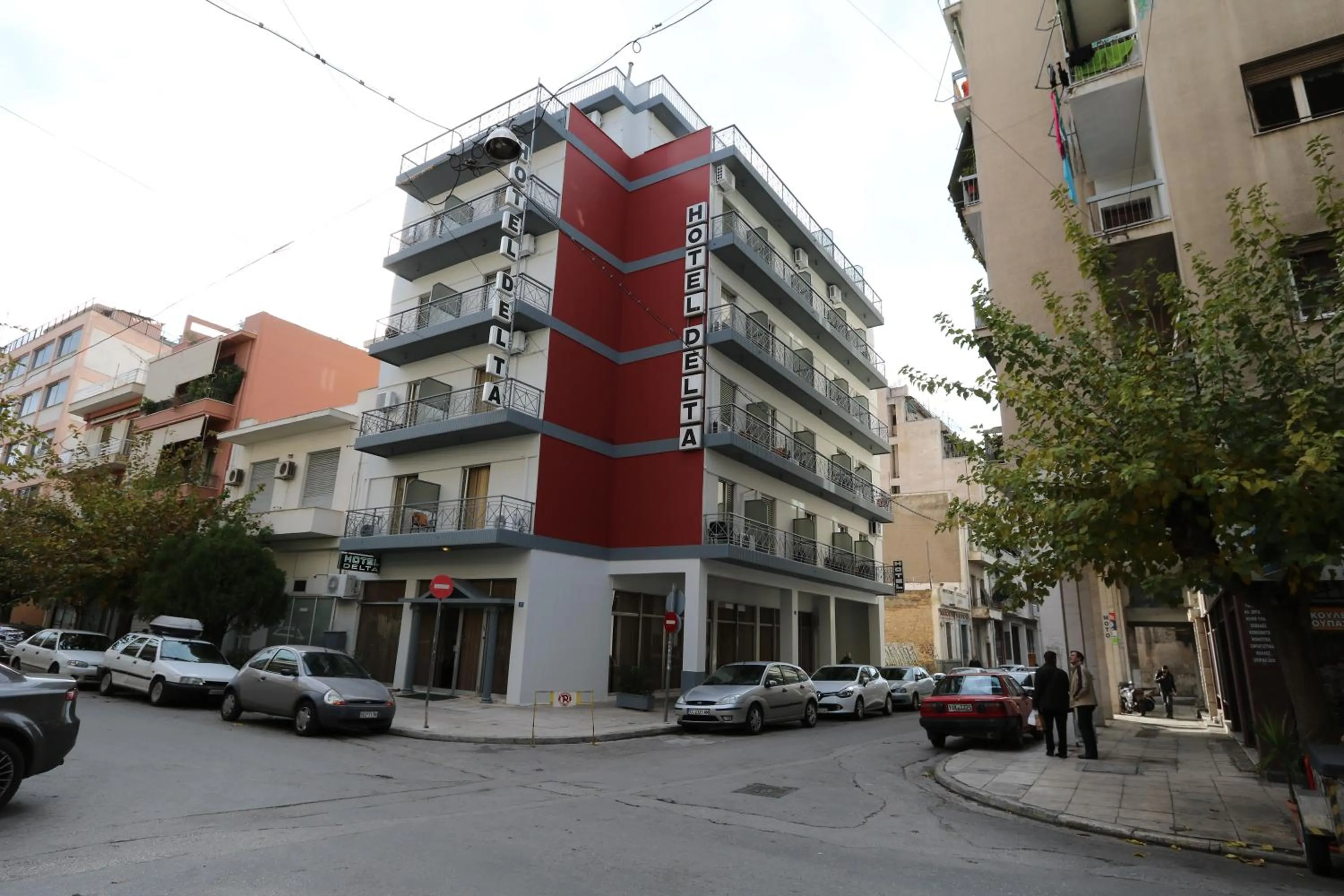 Facade/entrance in Athens Delta Hotel