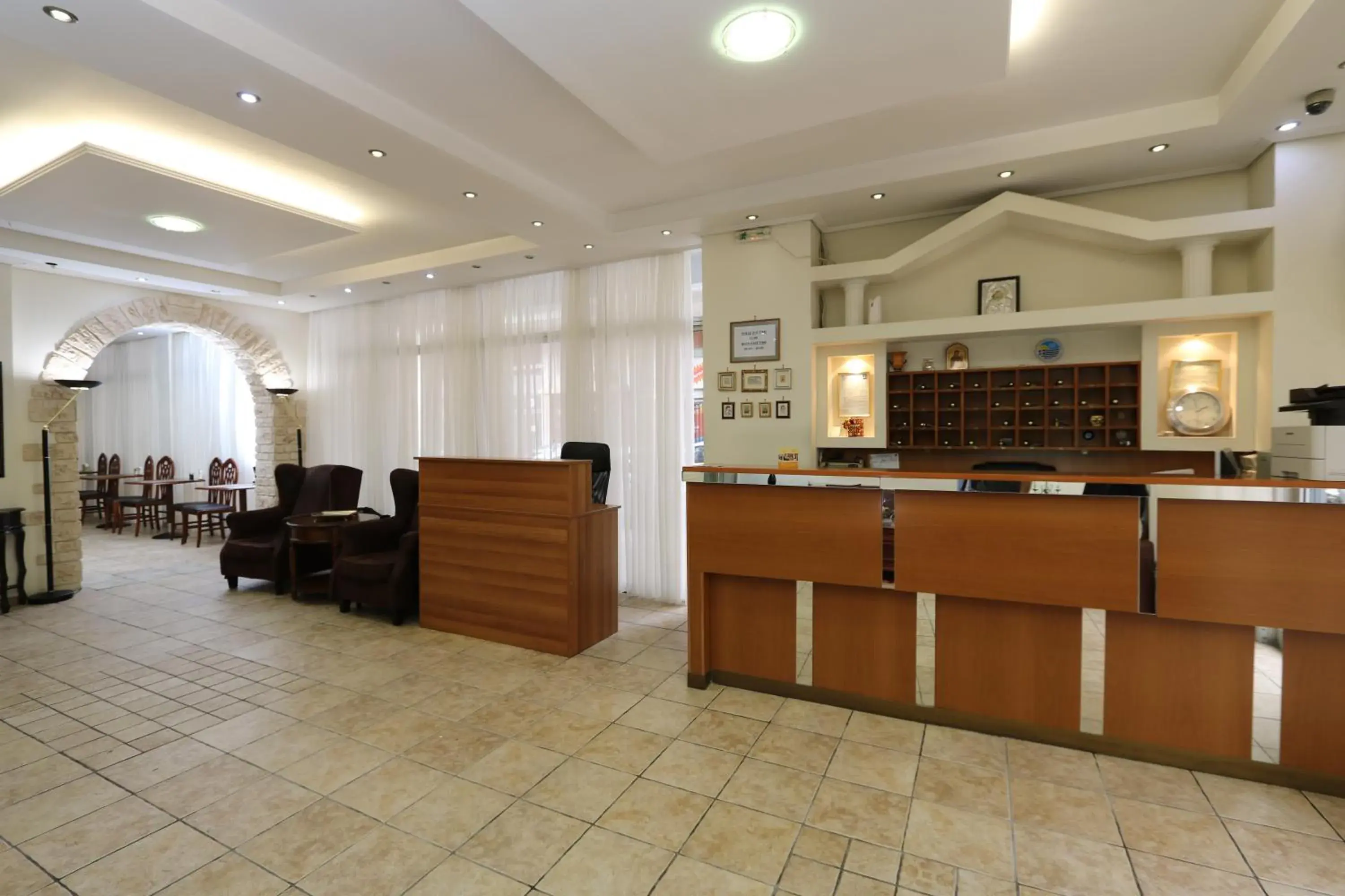 Lobby or reception in Athens Delta Hotel Lobby or reception in Athens Delta Hotel