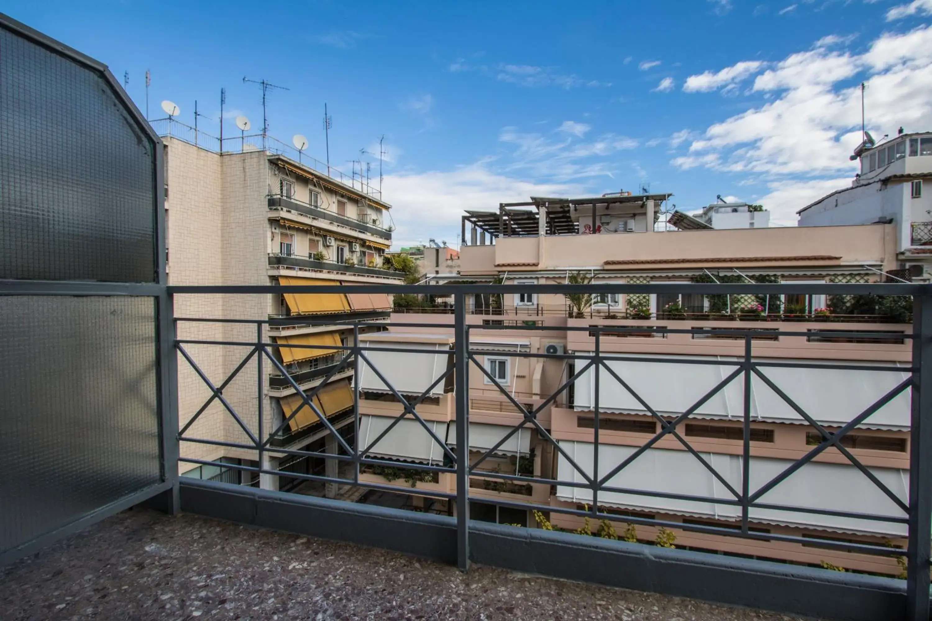 City view in Athens Delta Hotel City view in Athens Delta Hotel