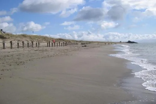 Beach in Crown Hotel