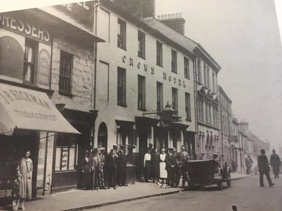 Property building in Crown Hotel