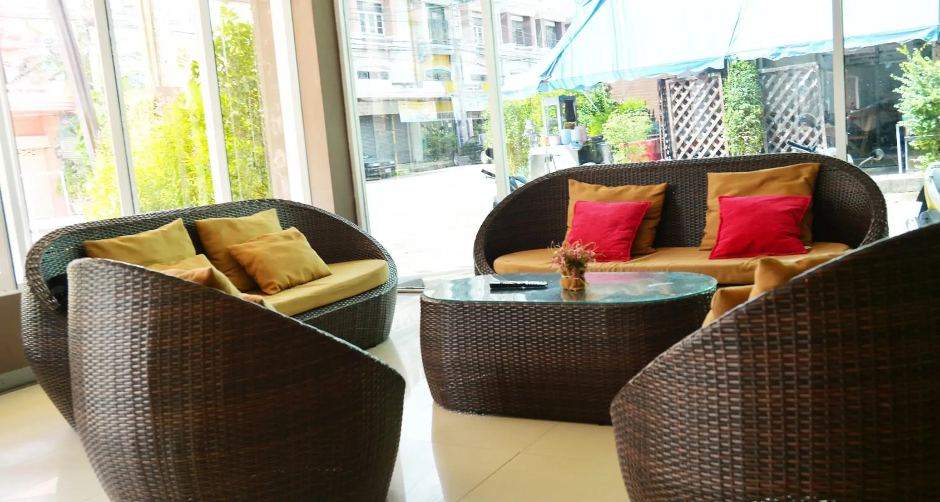 Lobby or reception in JJ Villa Lobby or reception in JJ Villa