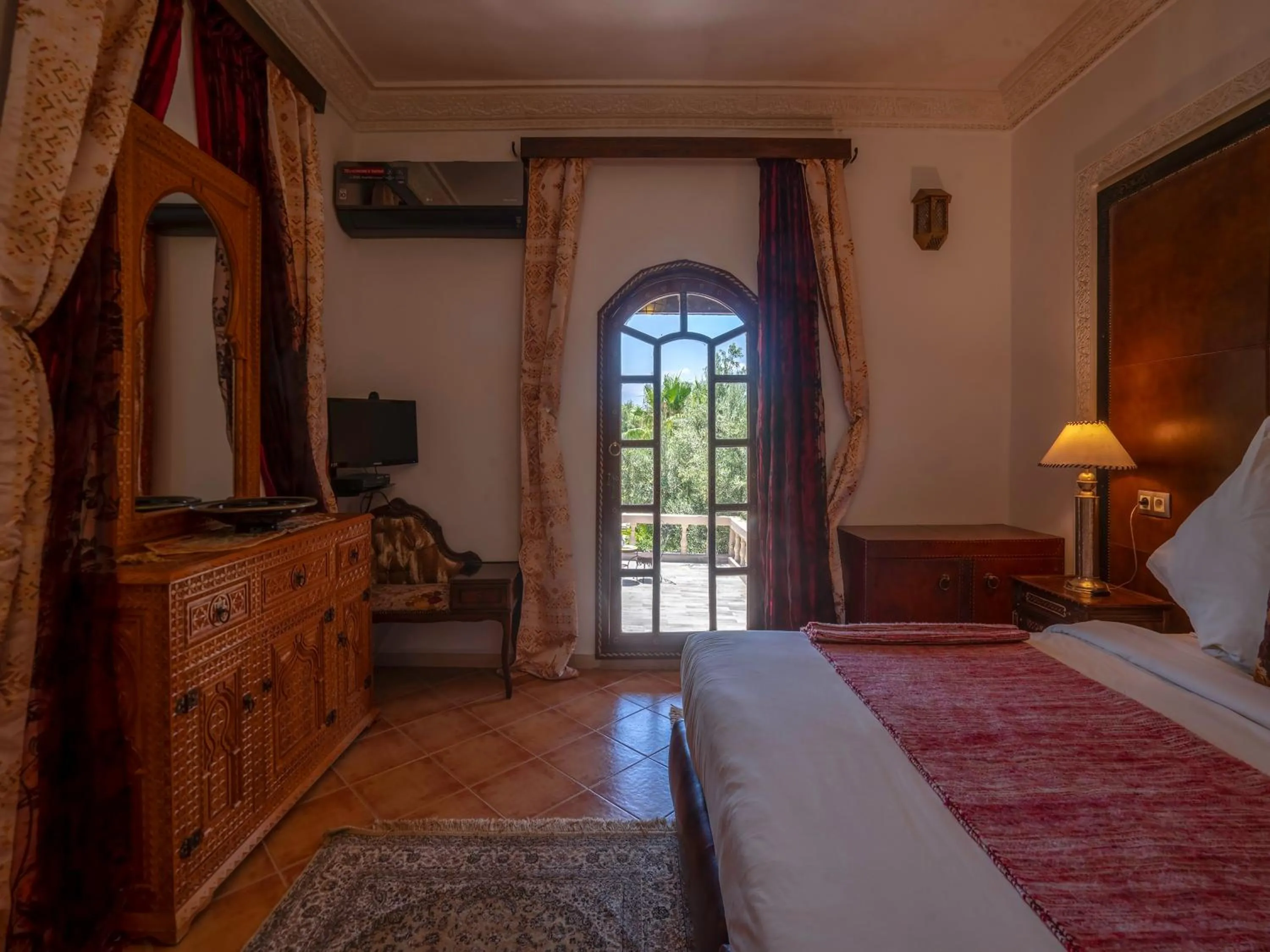 Bedroom, Bed in Clé De Sol Riad & SPA