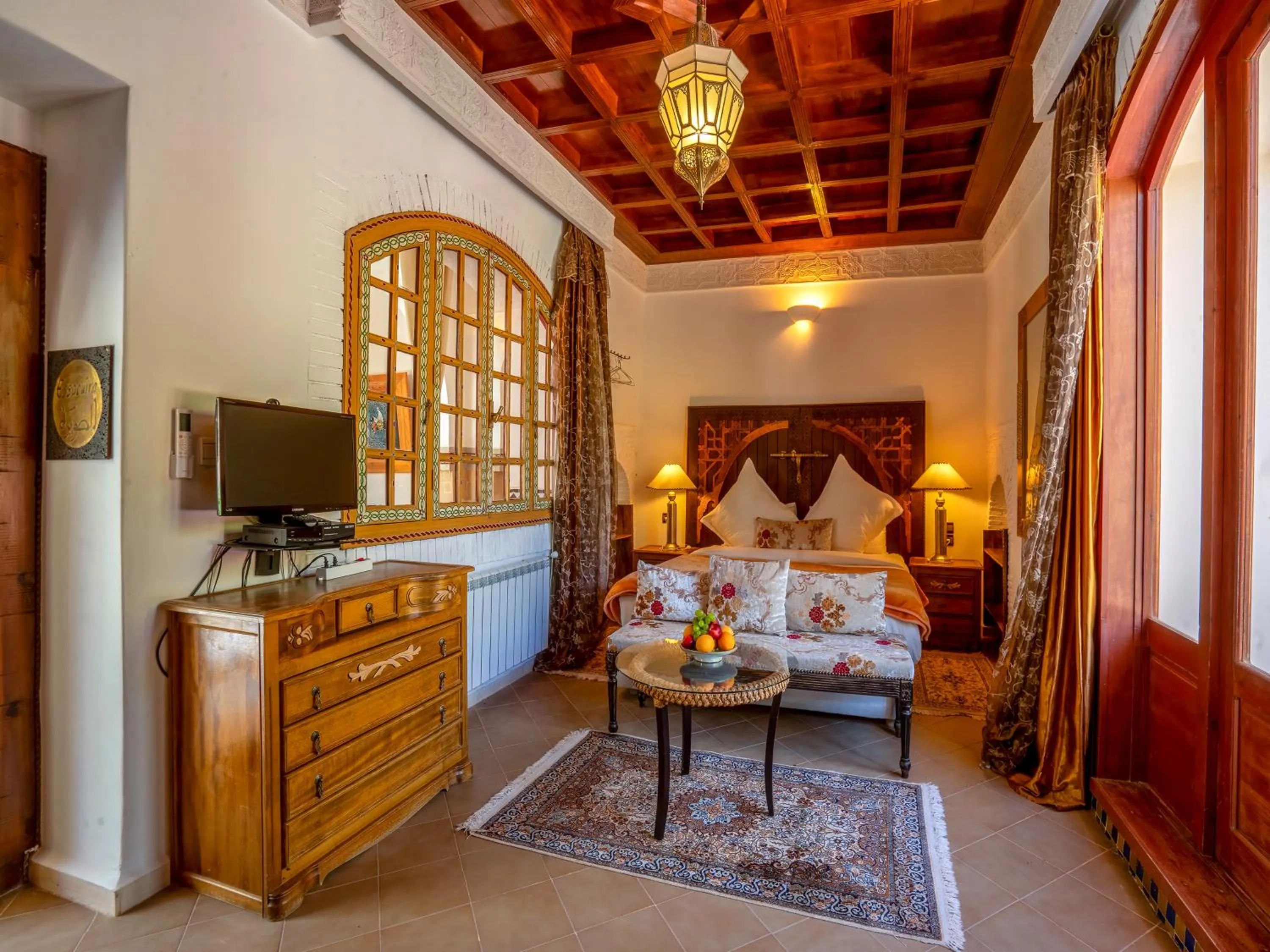 Bedroom, Bed in Clé De Sol Riad & SPA