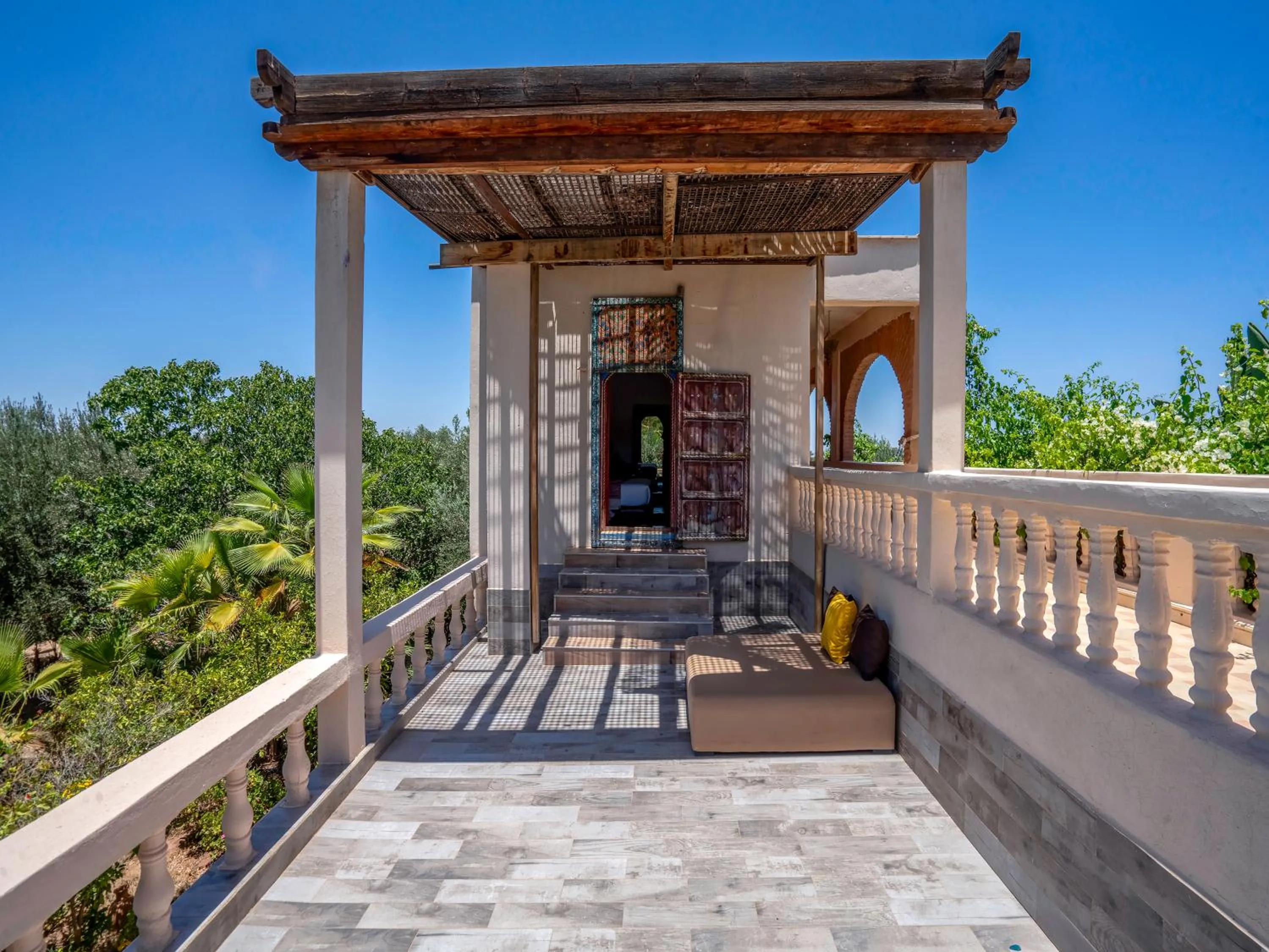 Natural landscape in Clé De Sol Riad & SPA