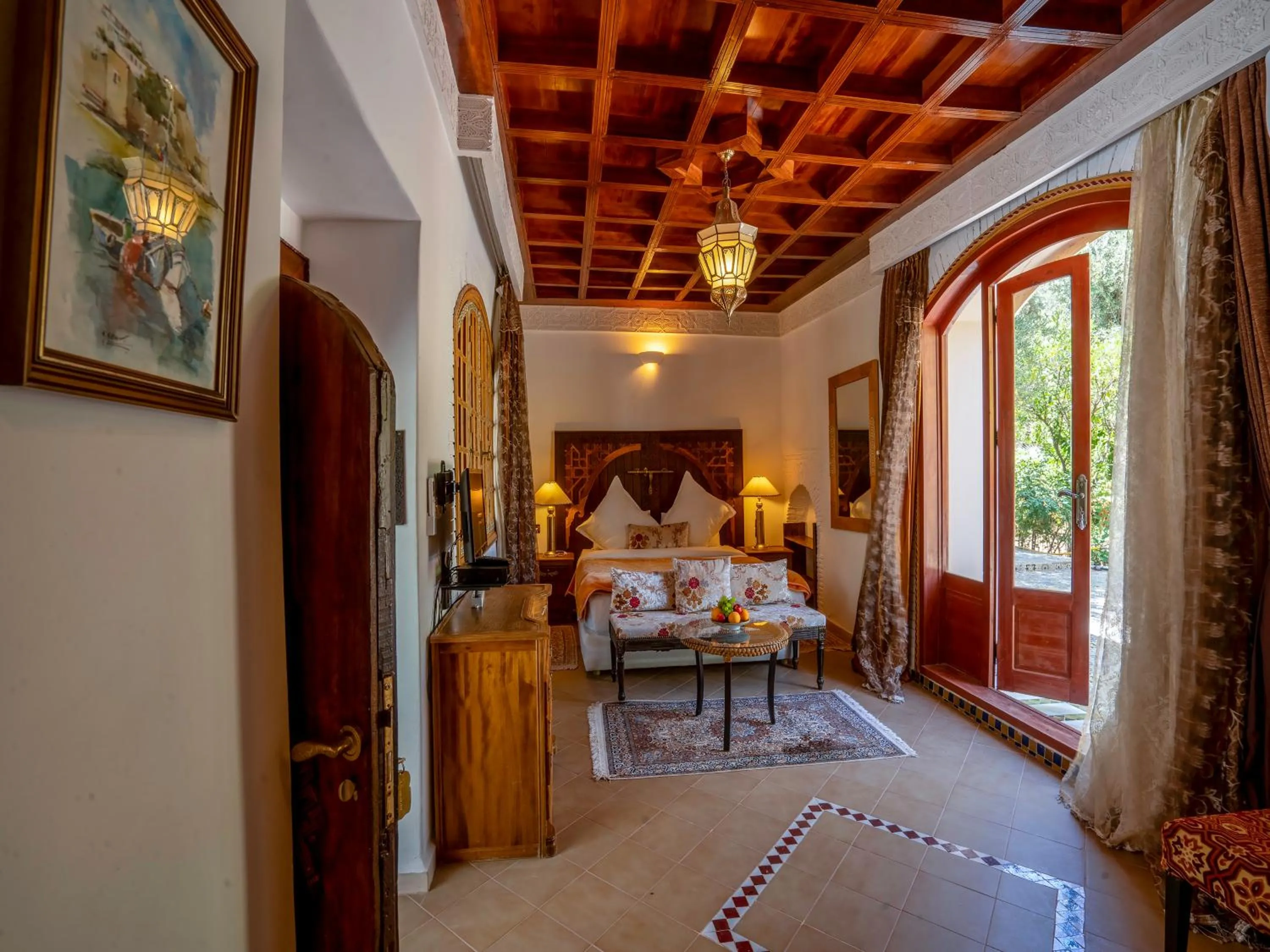 Photo of the whole room, Bed in Clé De Sol Riad & SPA