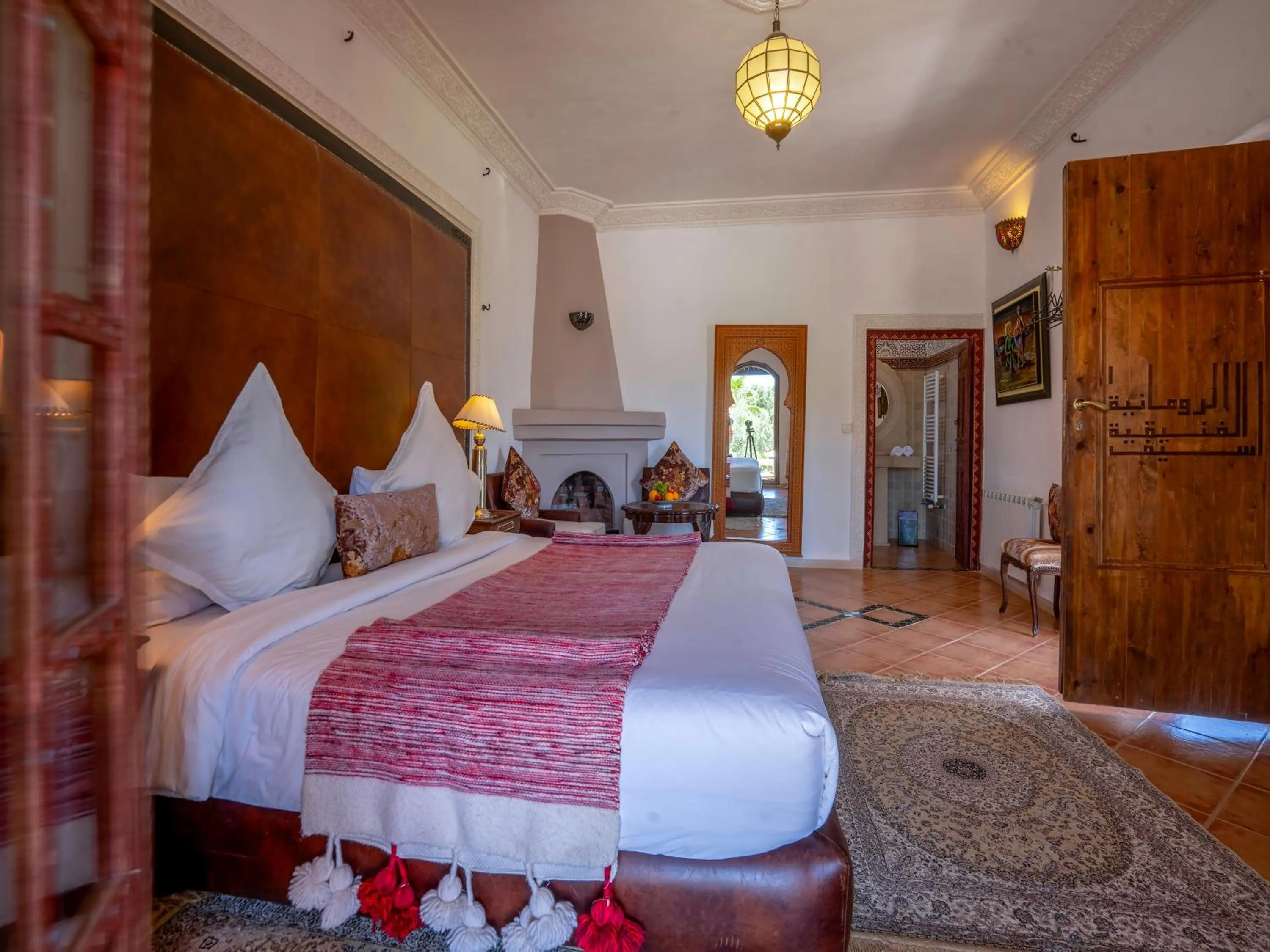 Bedroom, Bed in Clé De Sol Riad & SPA