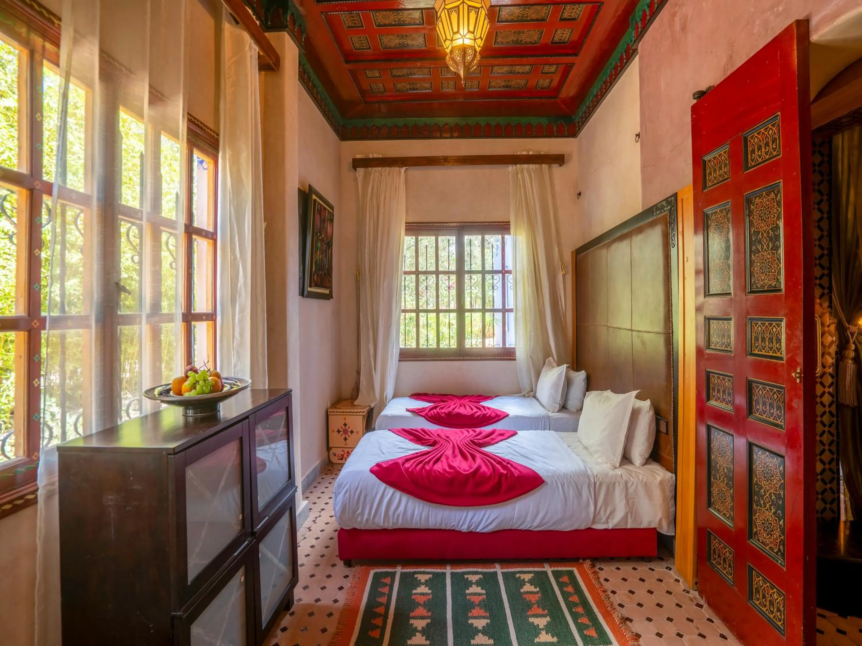 Photo of the whole room, Bed in Clé De Sol Riad & SPA