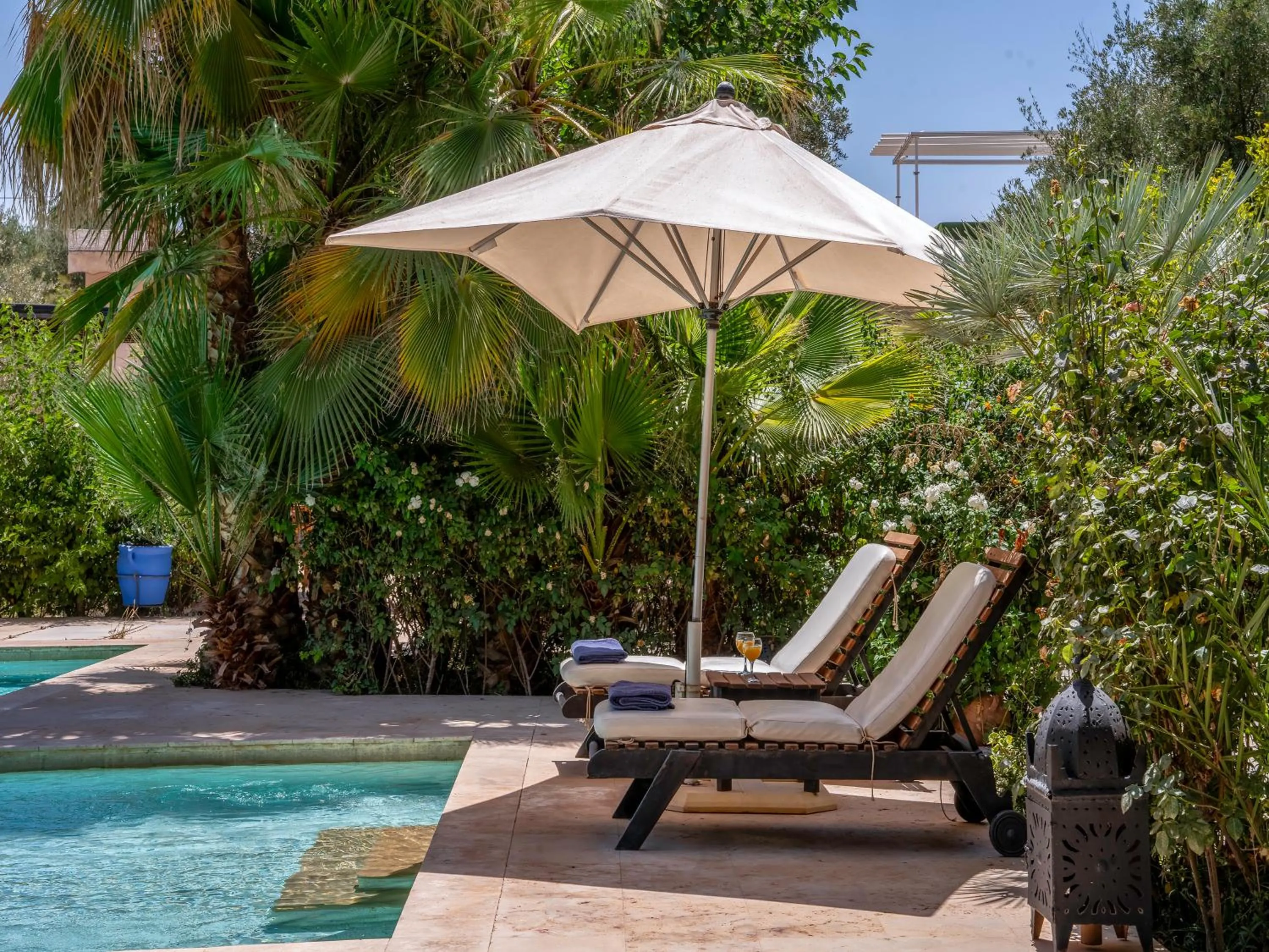 Property building in Clé De Sol Riad & SPA