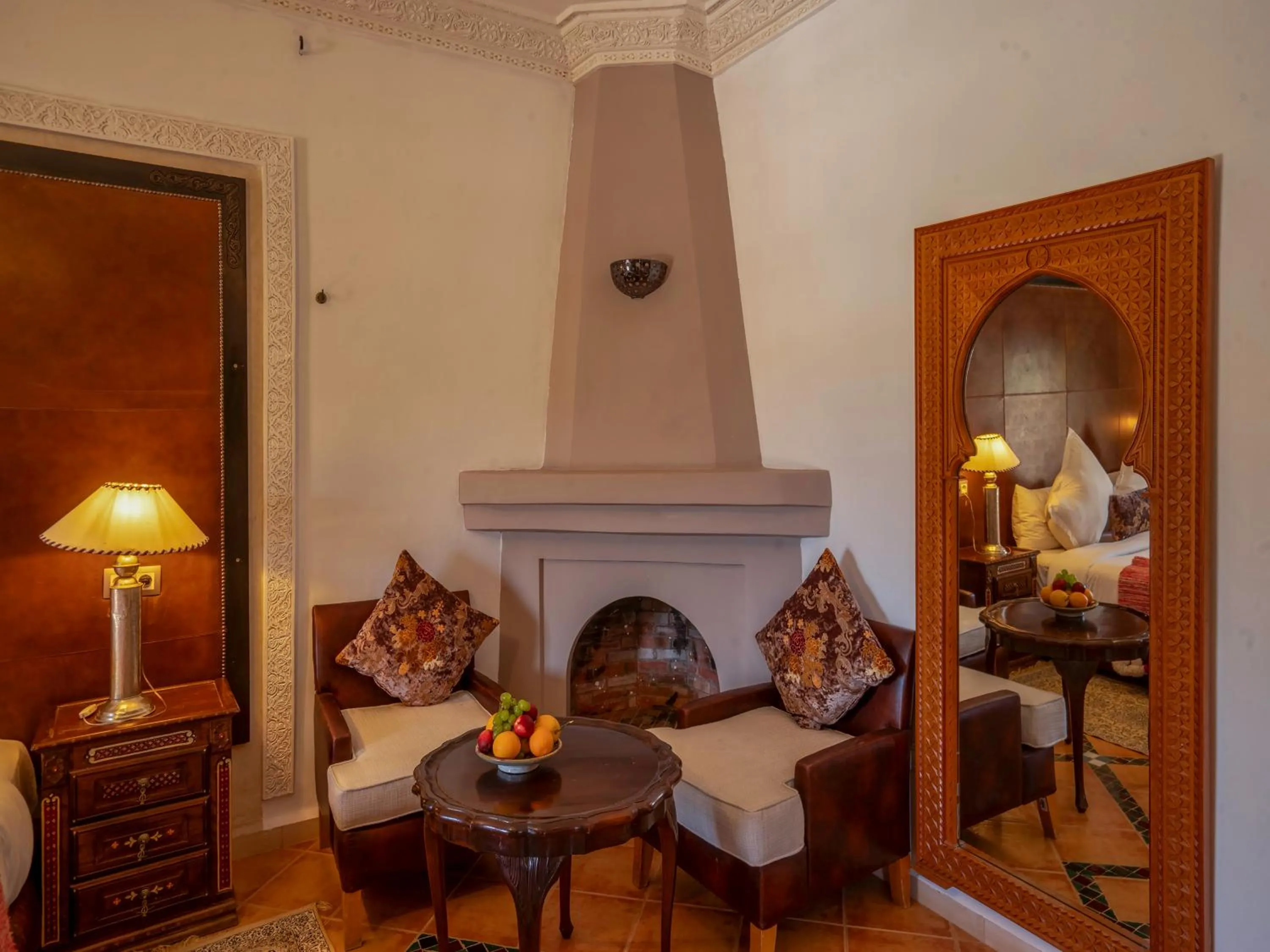 Seating area in Clé De Sol Riad & SPA