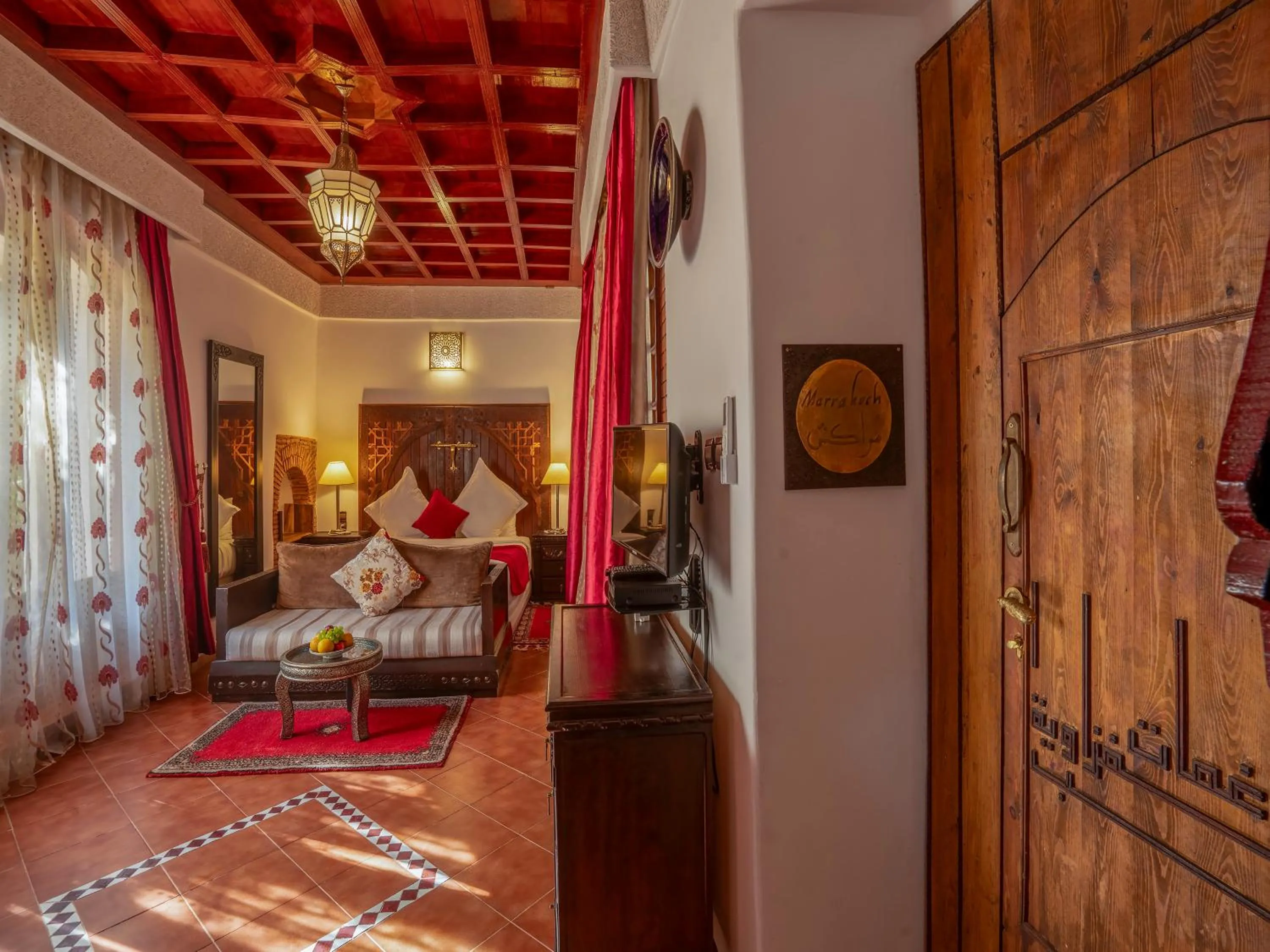 Photo of the whole room, Bed in Clé De Sol Riad & SPA