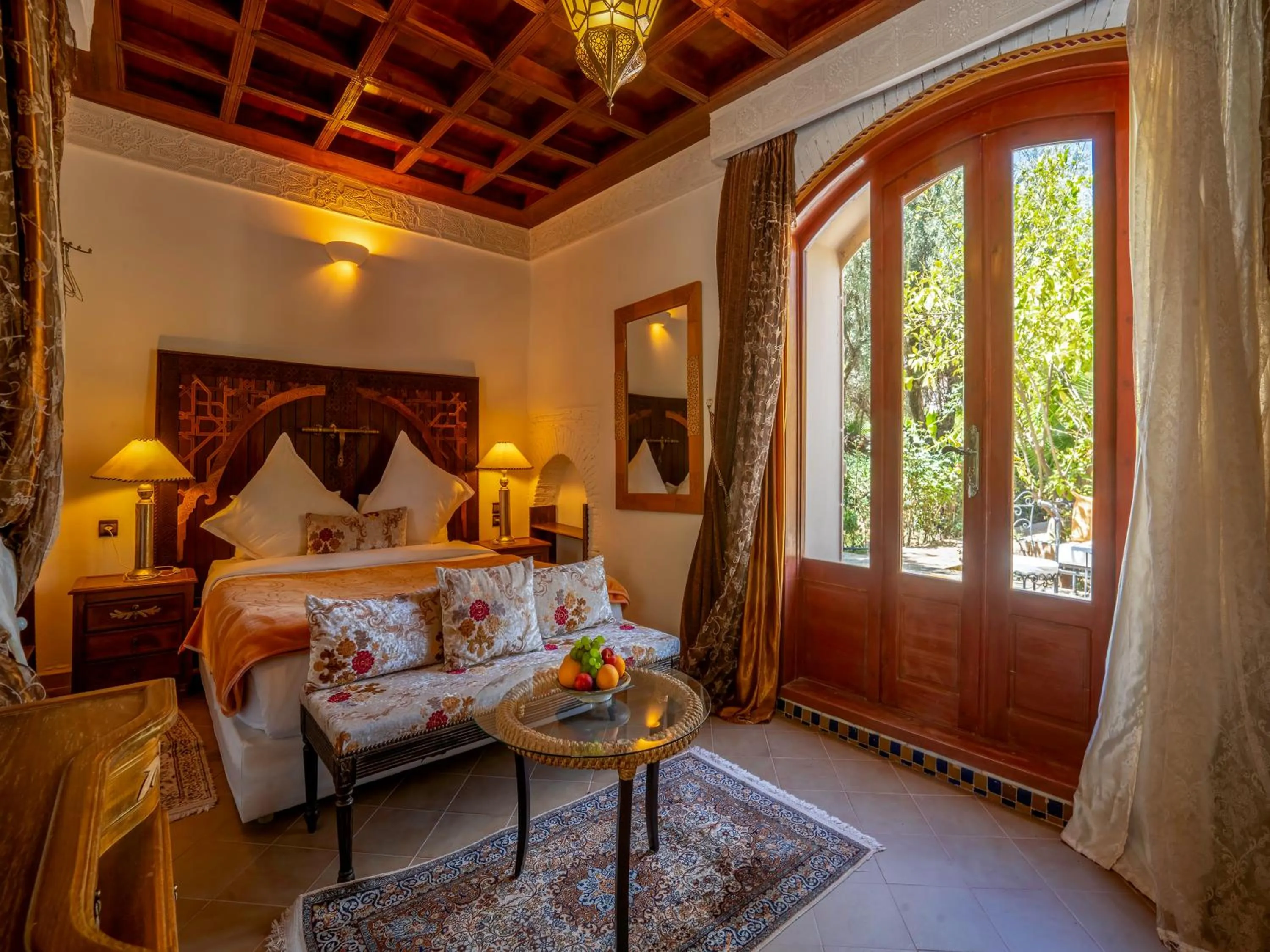 Photo of the whole room, Bed in Clé De Sol Riad & SPA