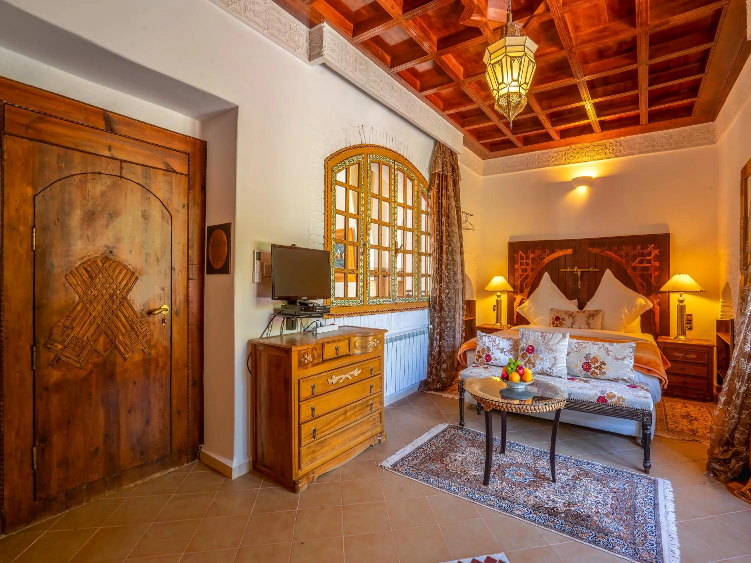 Photo of the whole room, Bed in Clé De Sol Riad & SPA