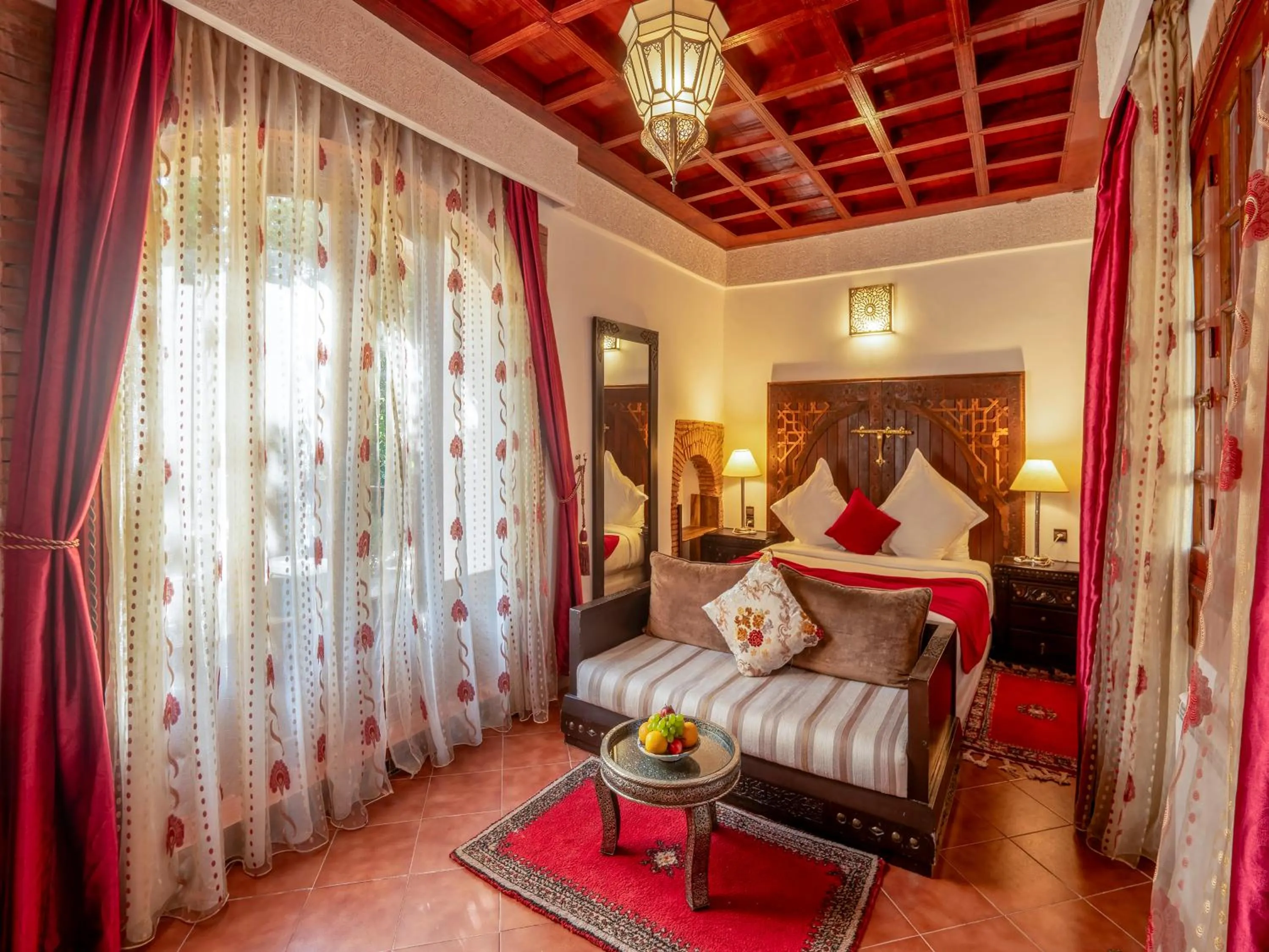 Bedroom, Bed in Clé De Sol Riad & SPA