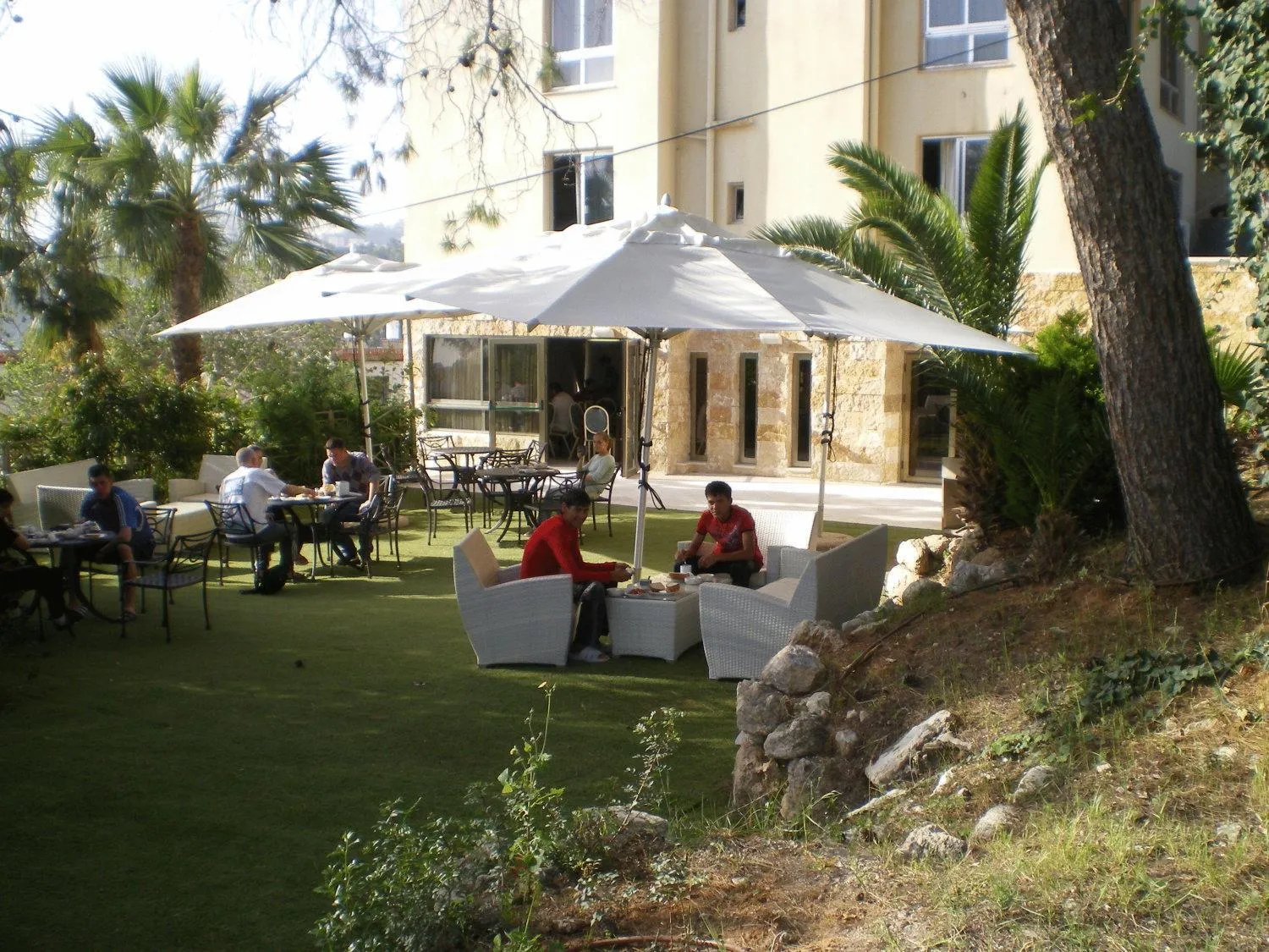 Balcony/Terrace in Marom Hotel