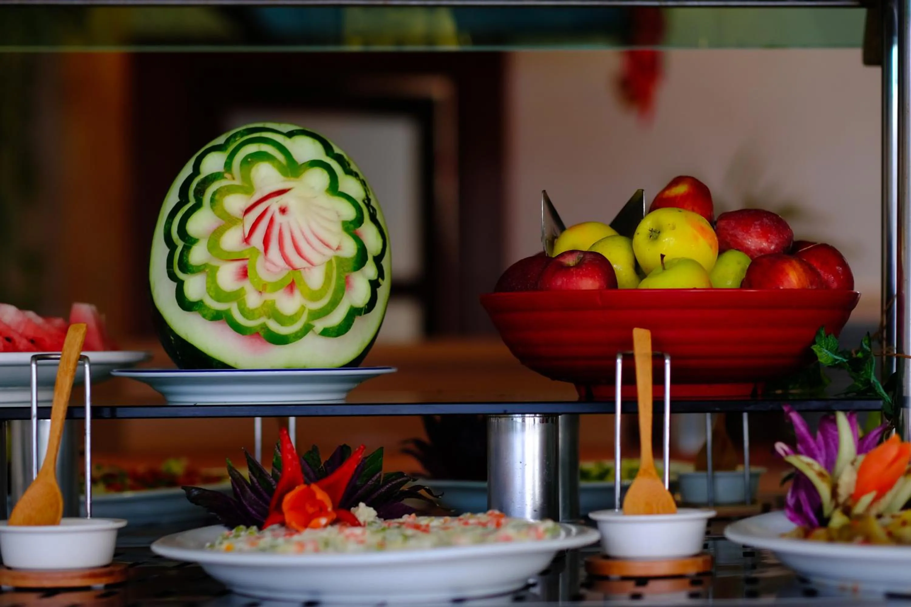 Restaurant/places to eat in Bora Bora Butik Hotel