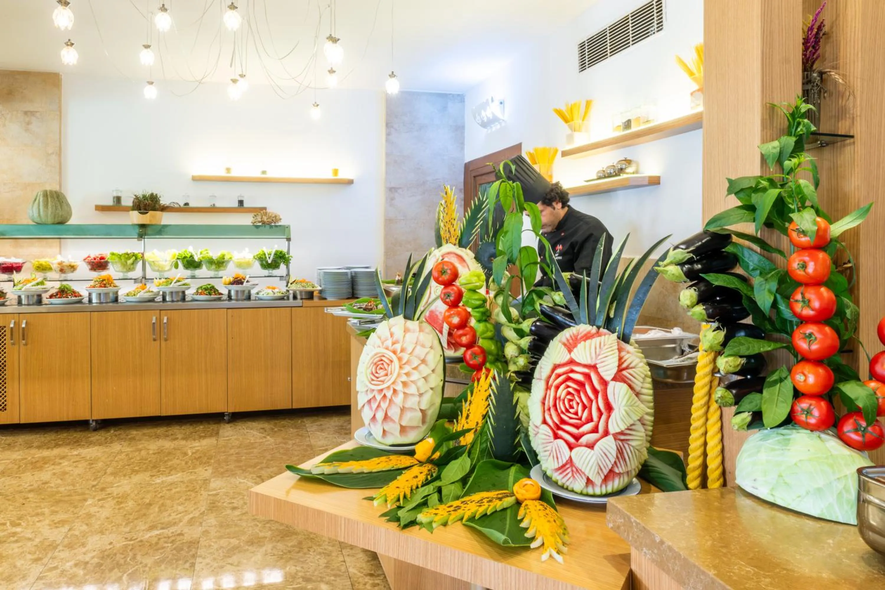 Food in Bora Bora Butik Hotel
