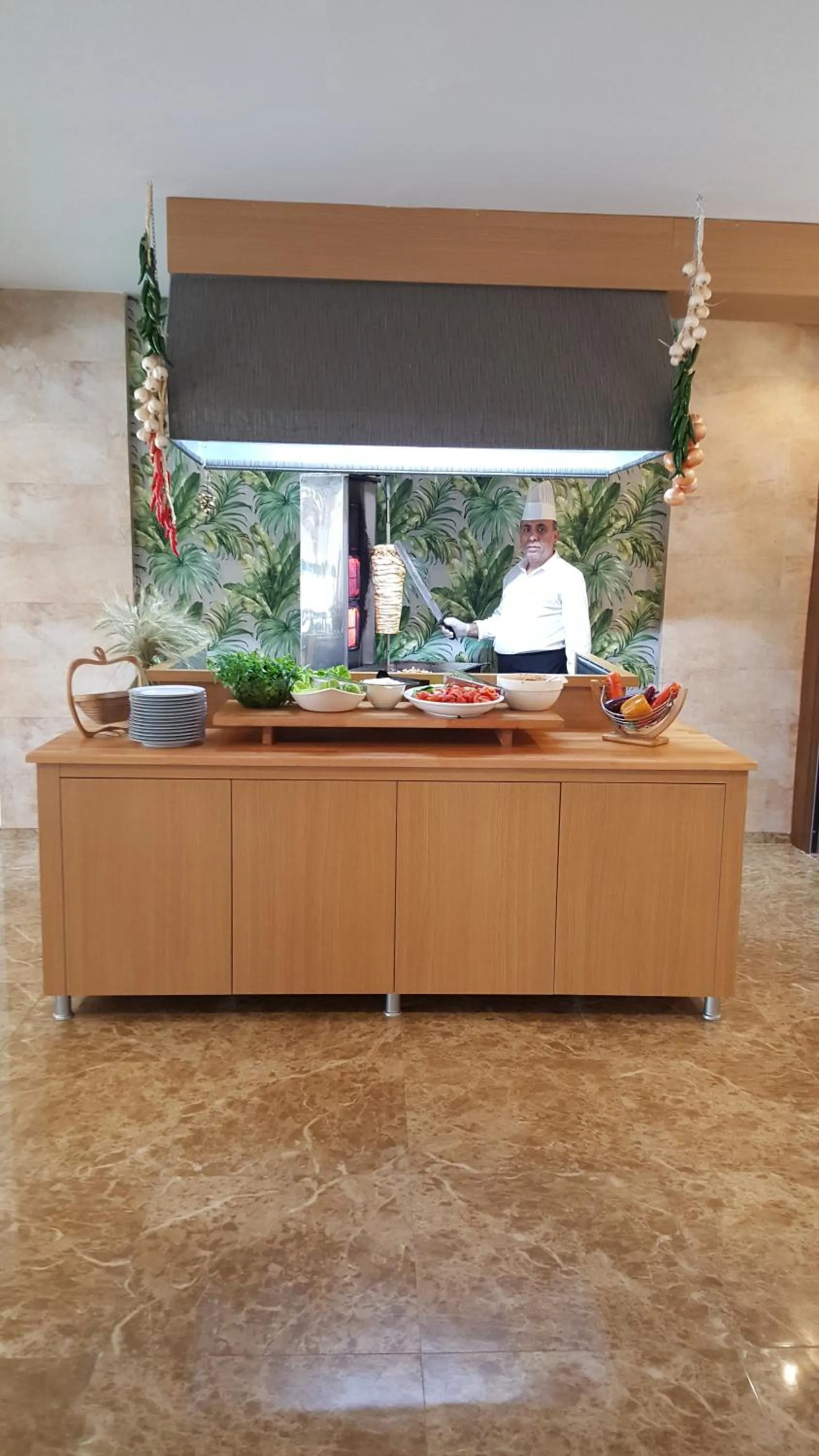 Restaurant/places to eat in Bora Bora Butik Hotel