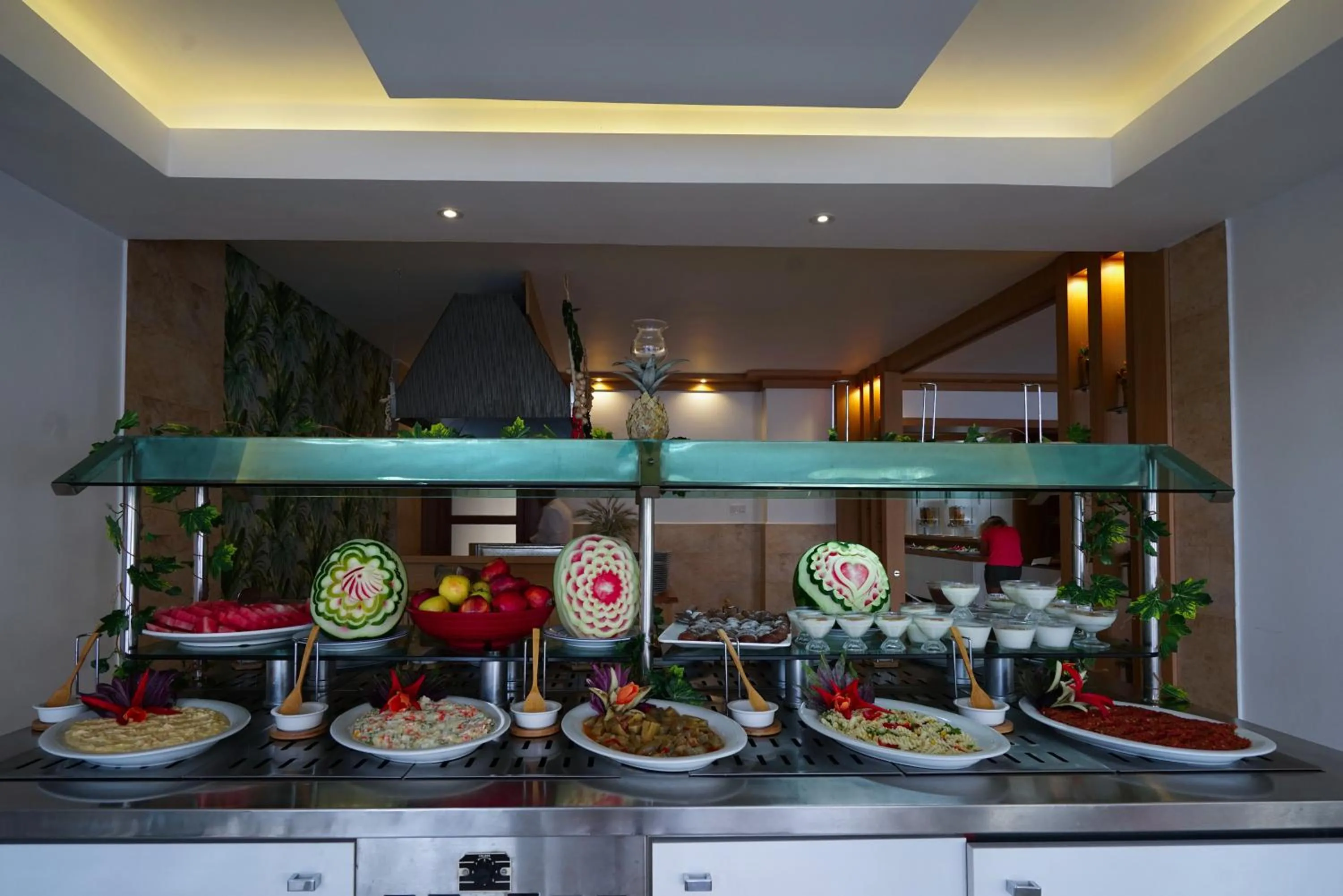 Restaurant/places to eat in Bora Bora Butik Hotel