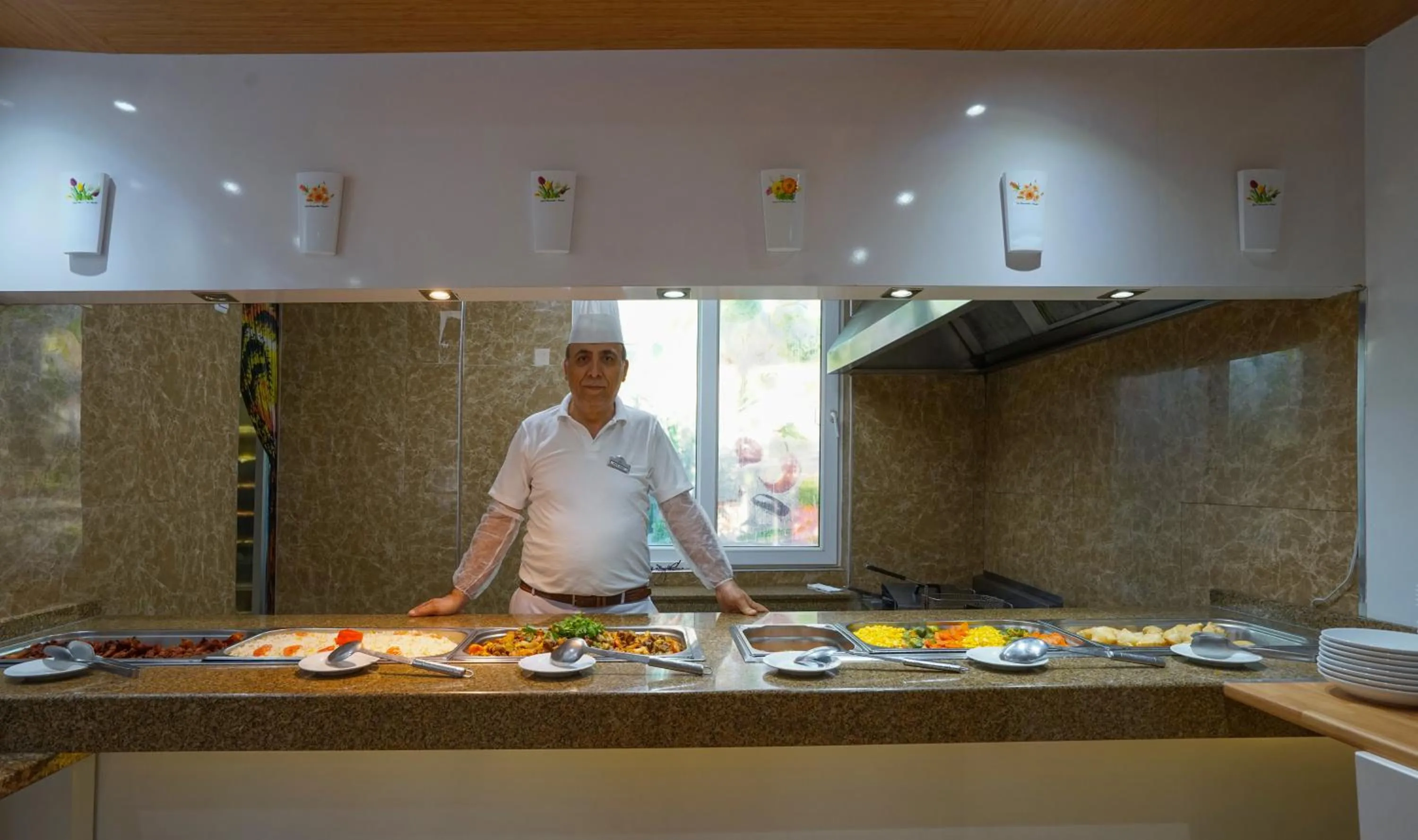 Restaurant/places to eat in Bora Bora Butik Hotel