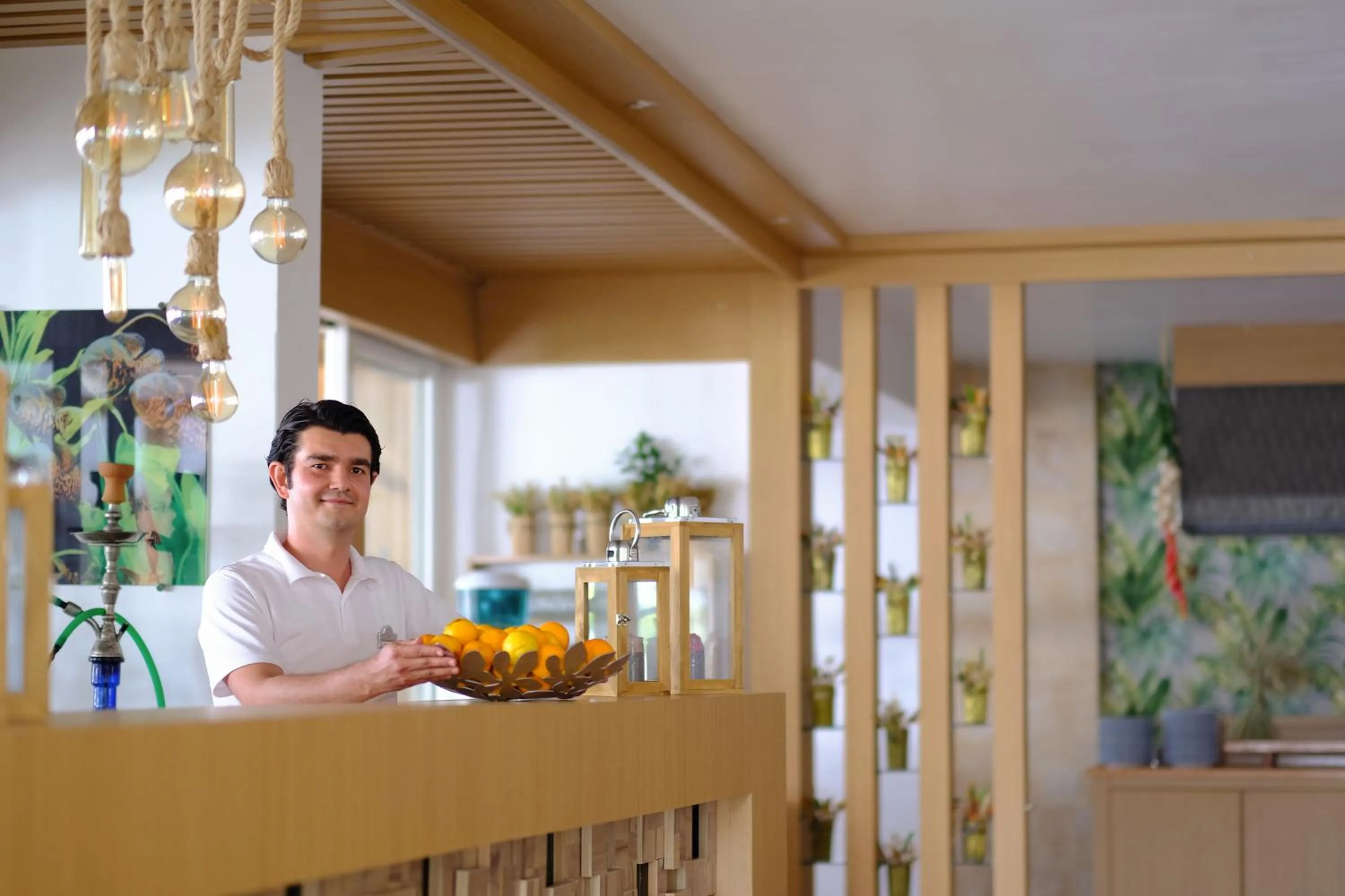 Staff in Bora Bora Butik Hotel