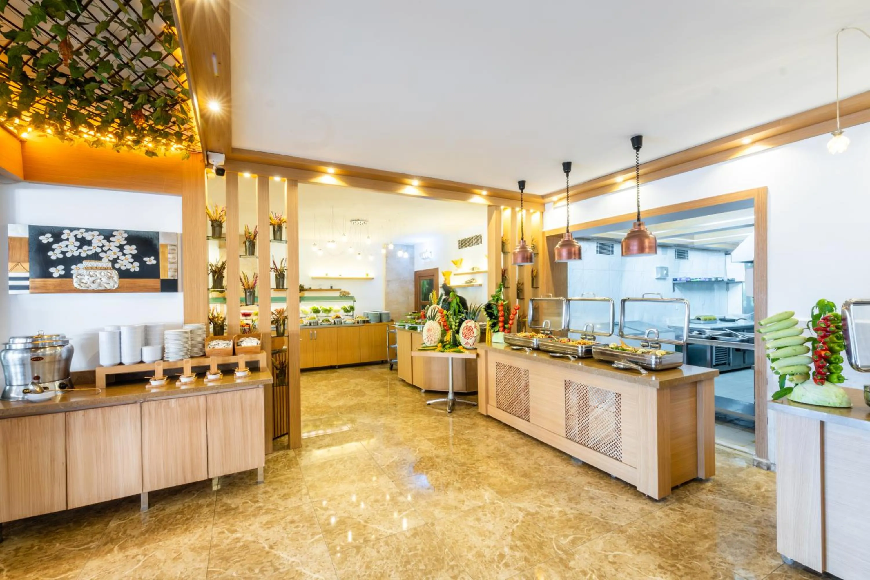 Food and drinks in Bora Bora Butik Hotel