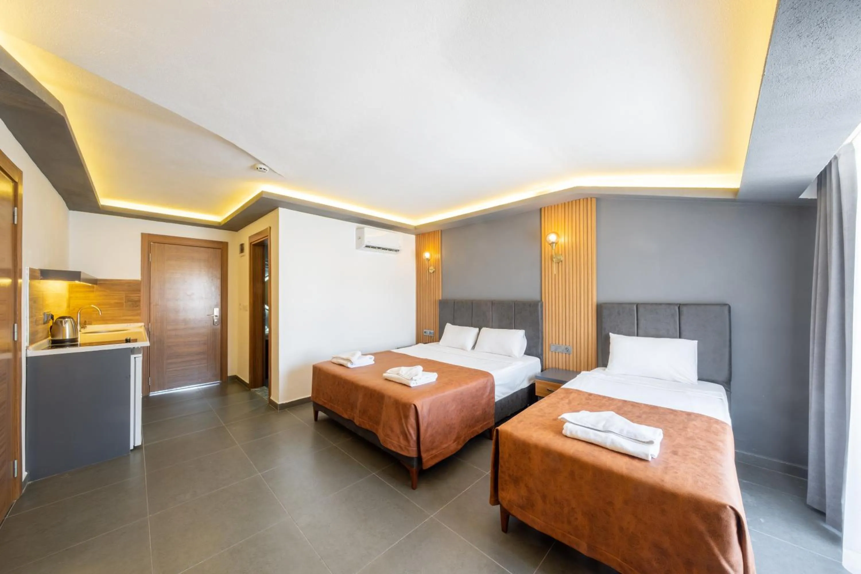 Bed in Bora Bora Butik Hotel